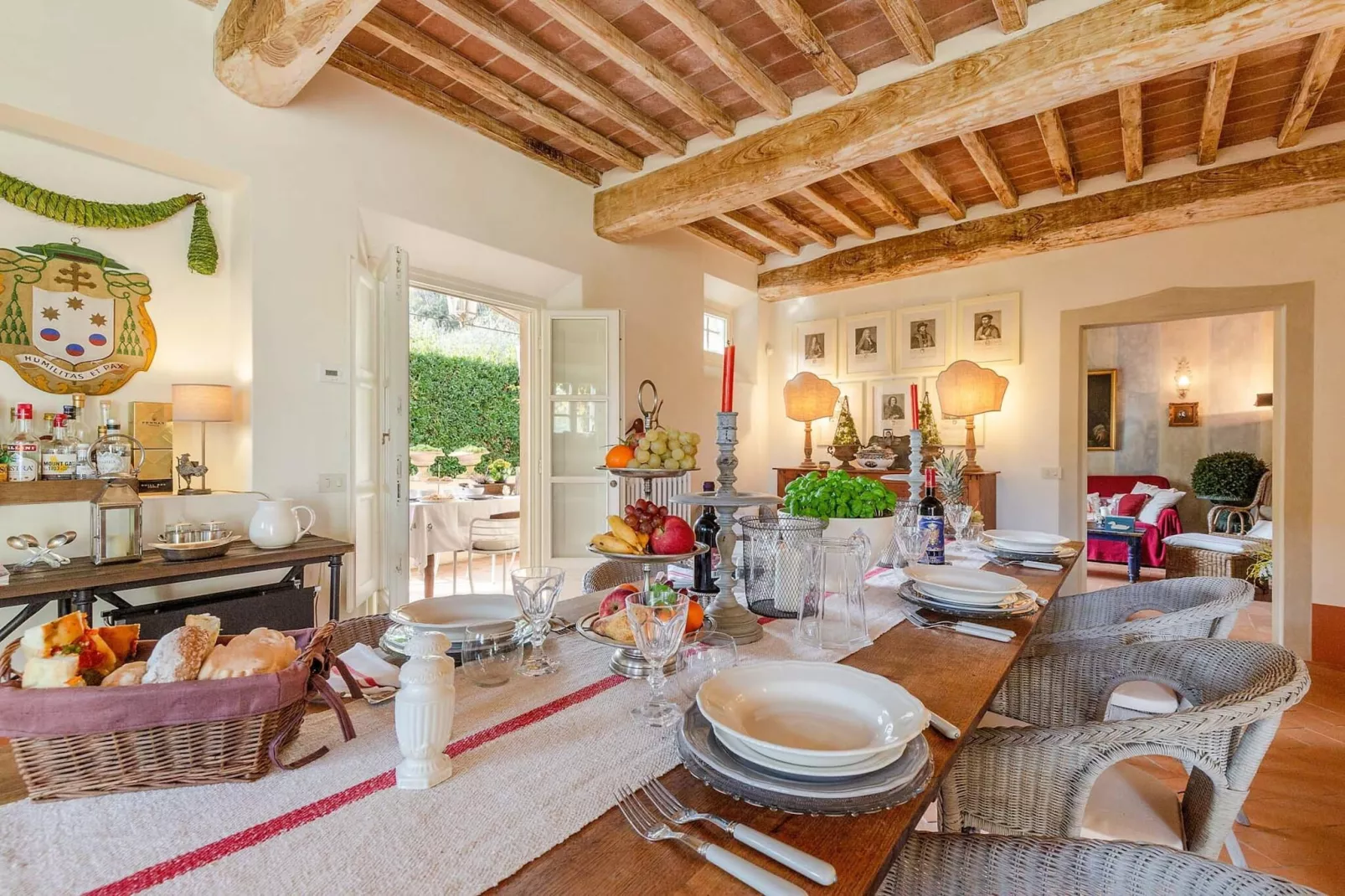 Villa Label - Esszimmer