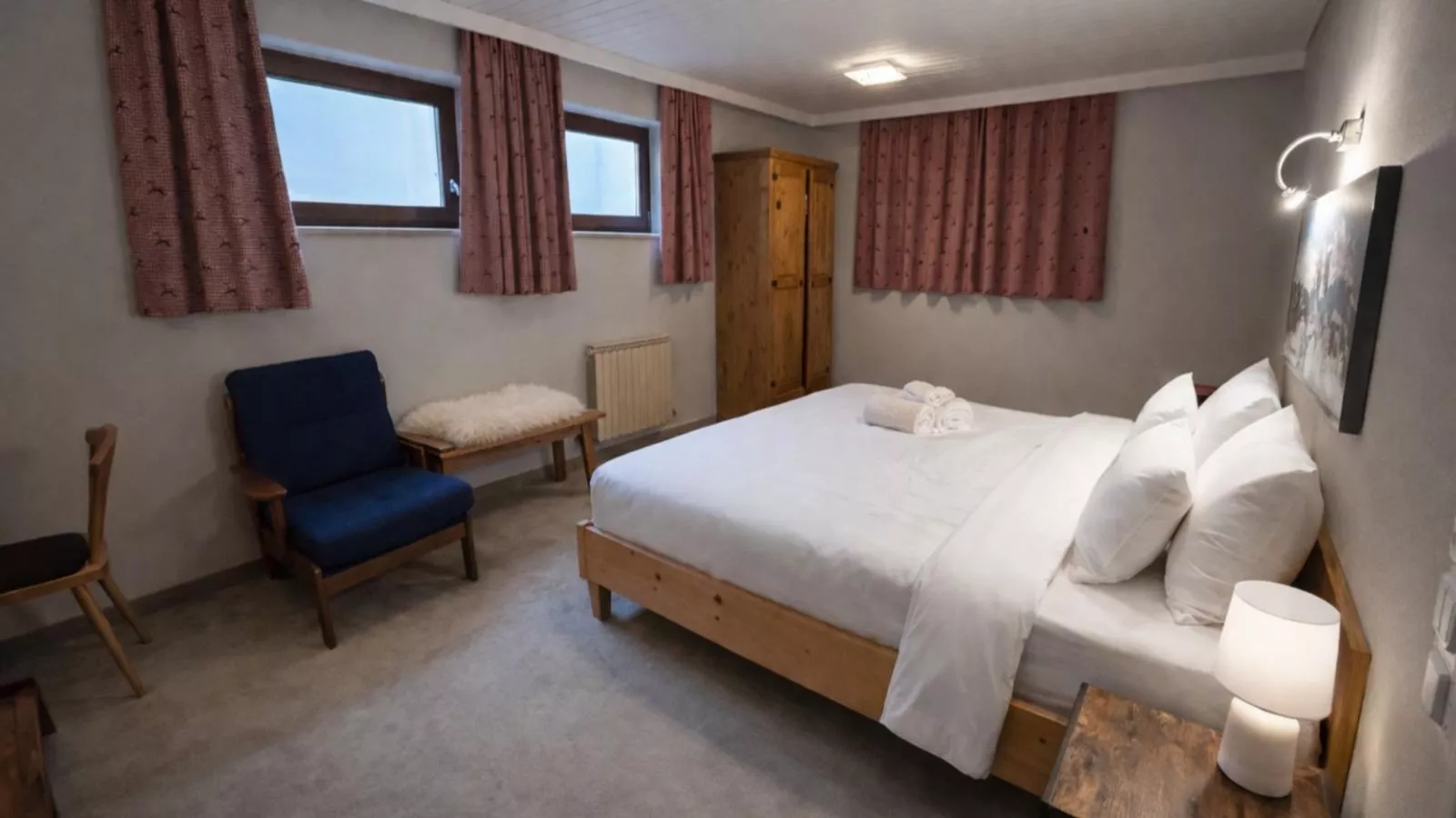 Luxury Central Kirchberg-Schlafzimmer