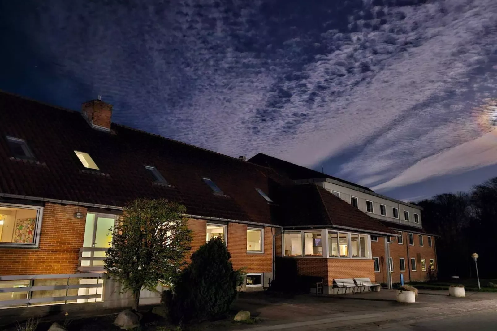 	T1 Business enkeltværelsese-Outdoor