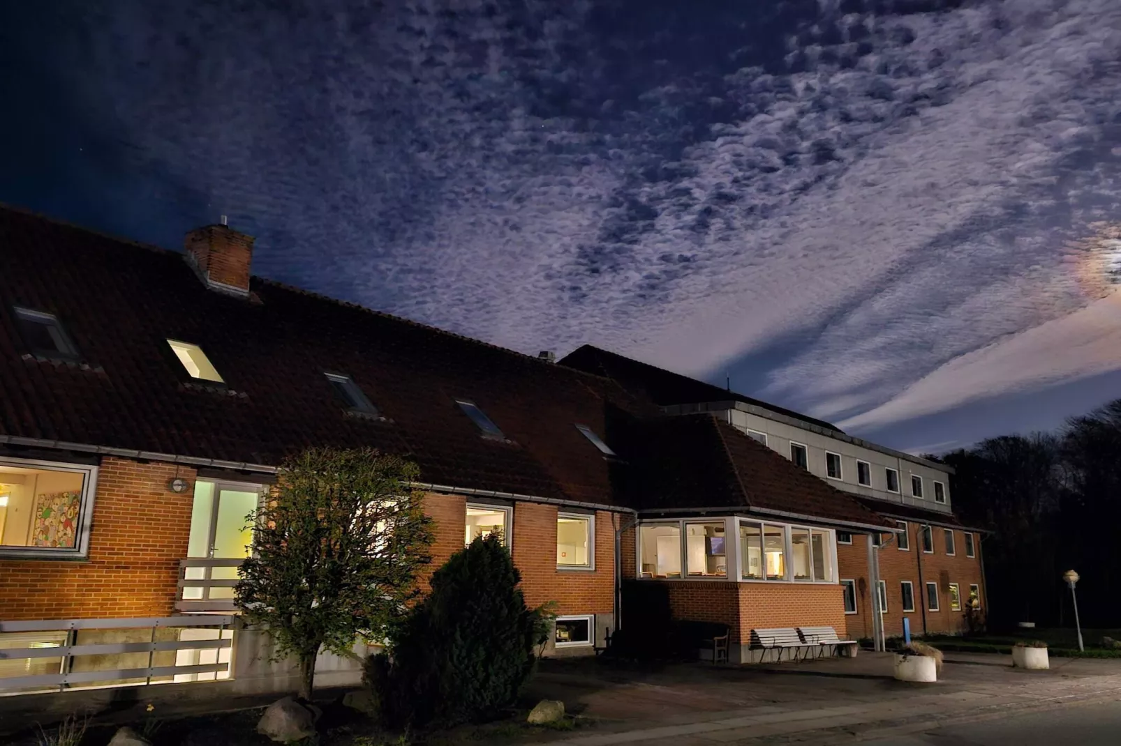 Business dobbeltværelse-Extérieur