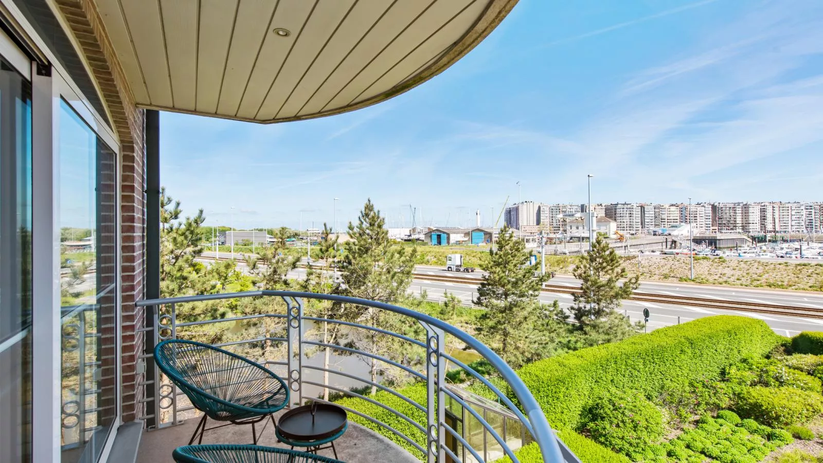 Jachthaven II - 9.0202 + box 50-Terrasse / balcon