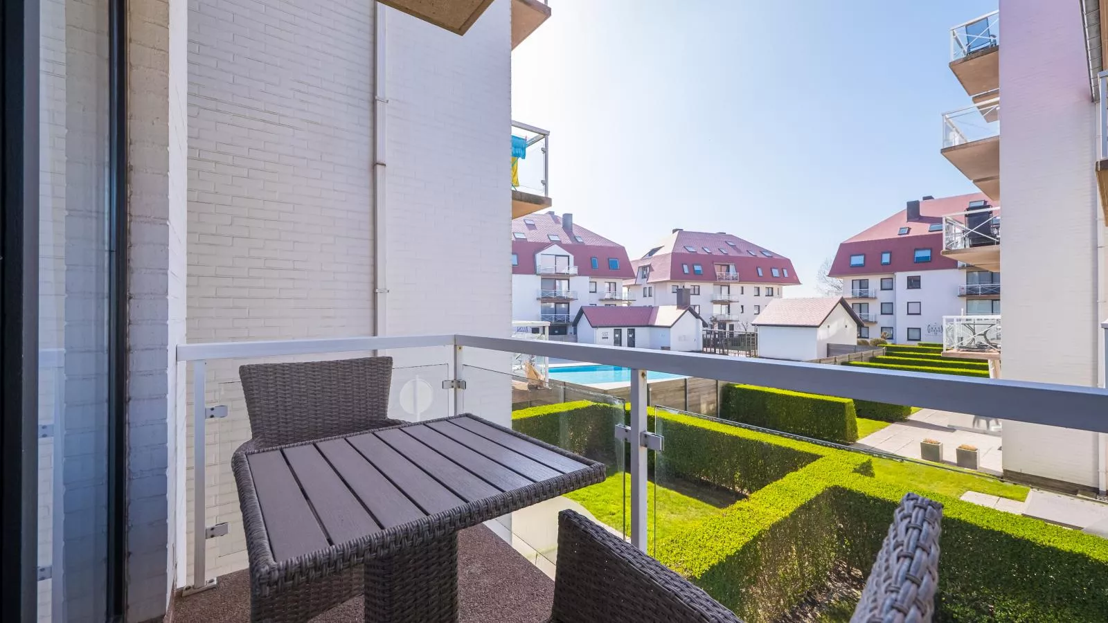 Green Garden blok 4 - 0102 + box 51-Terrasse / balcon