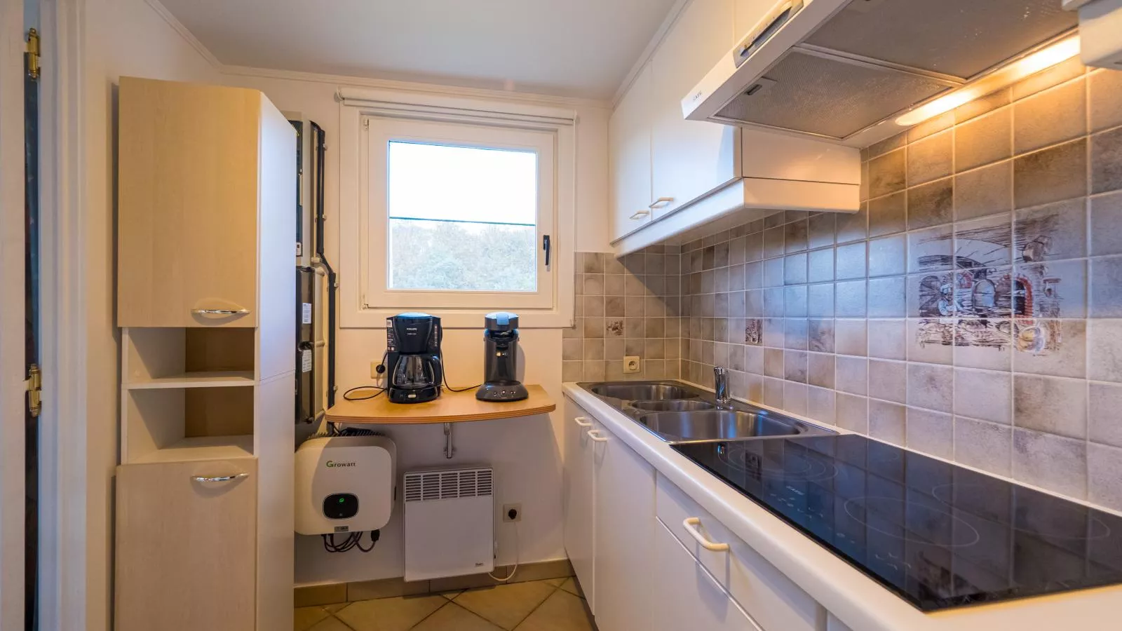 Westenwind - Nr. 3 + park.-Küche