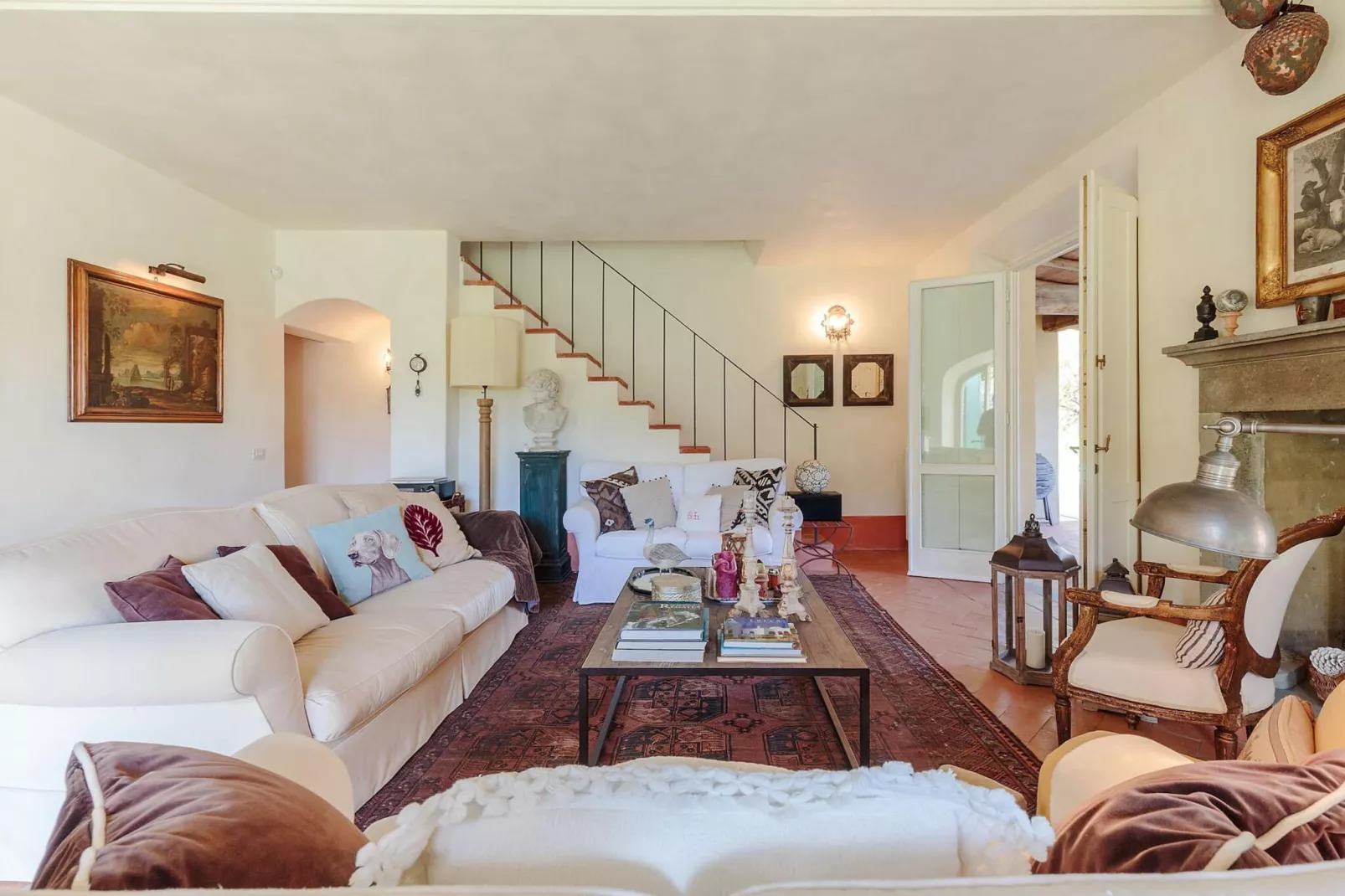 Villa Label - Wohnzimmer