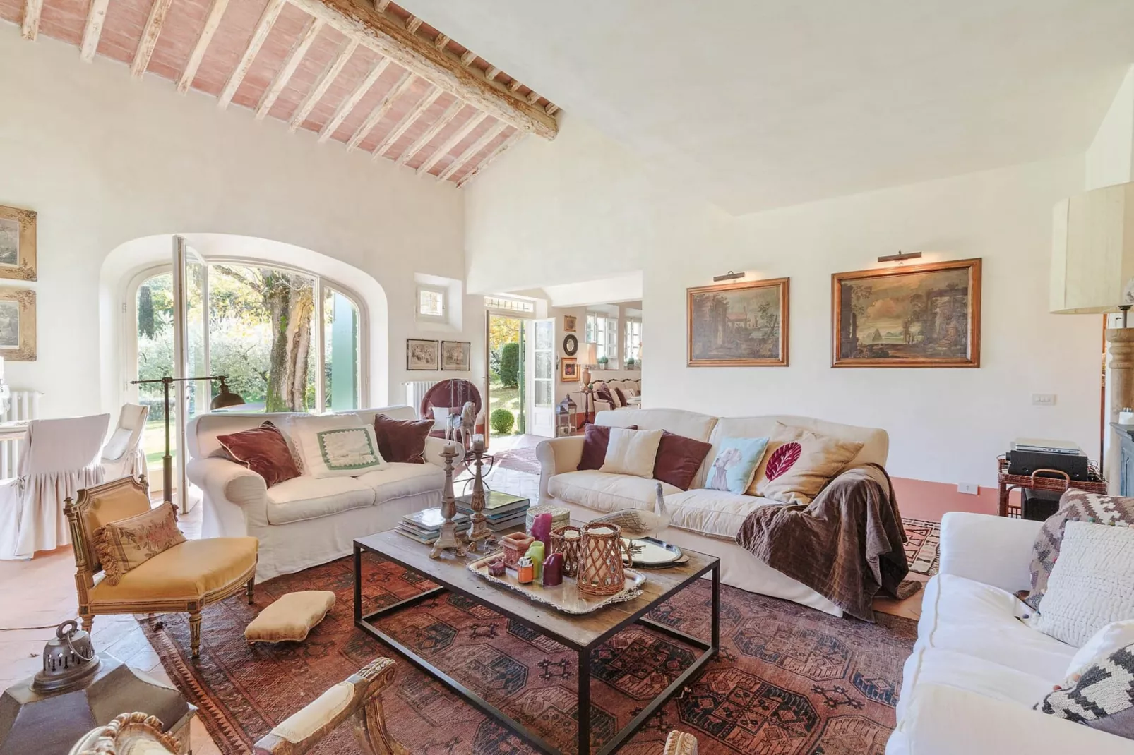 Villa Label - Wohnzimmer