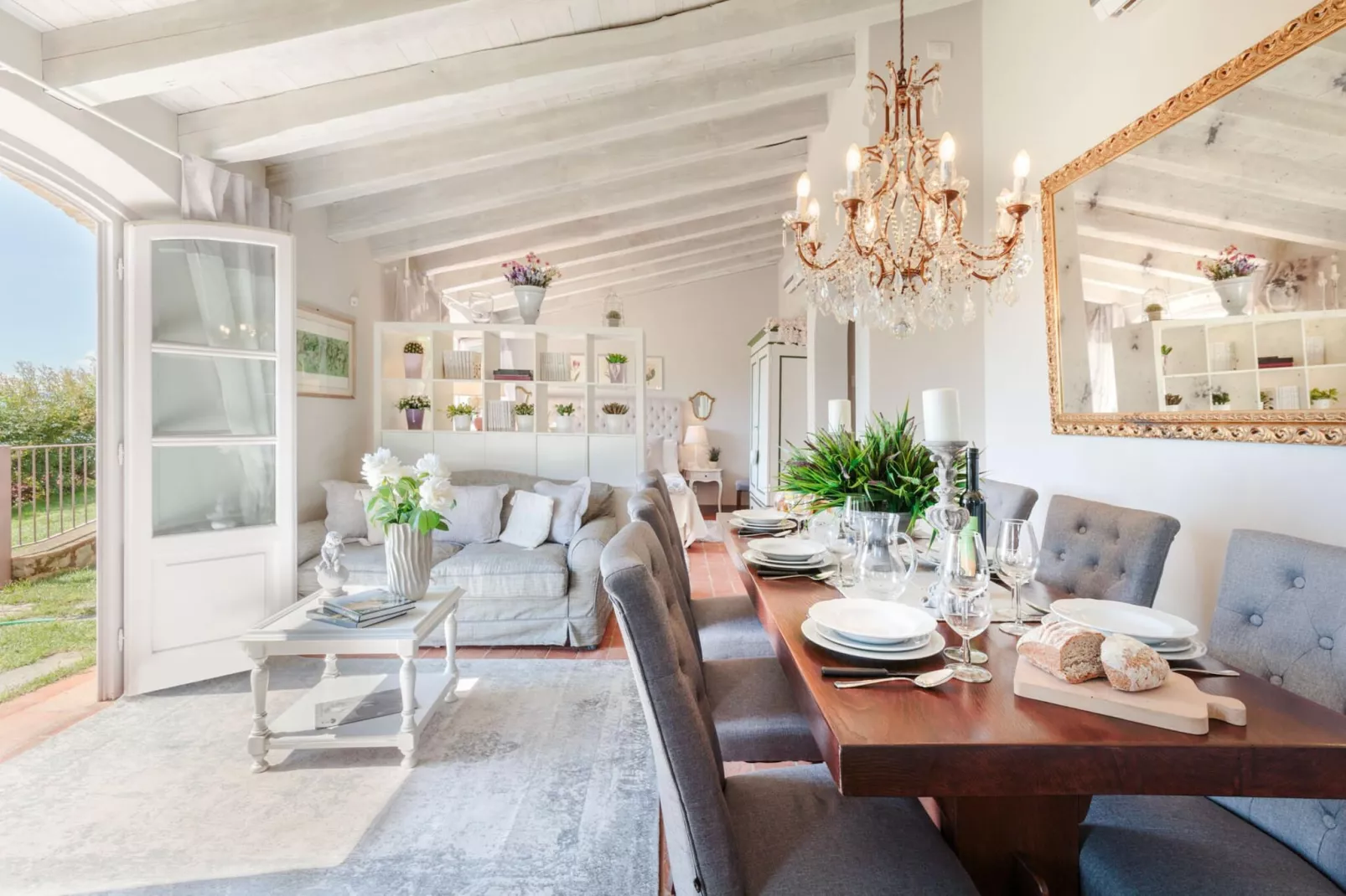 La Macina Farmhouse - Esszimmer