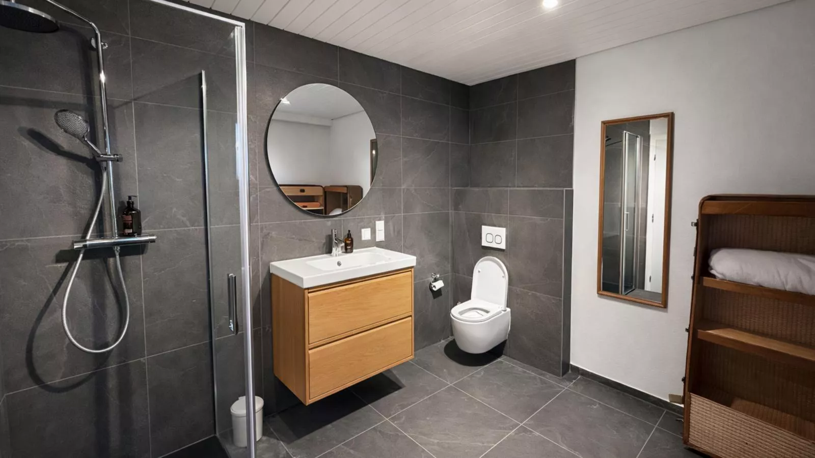 Luxury Central Kirchberg-Badezimmer