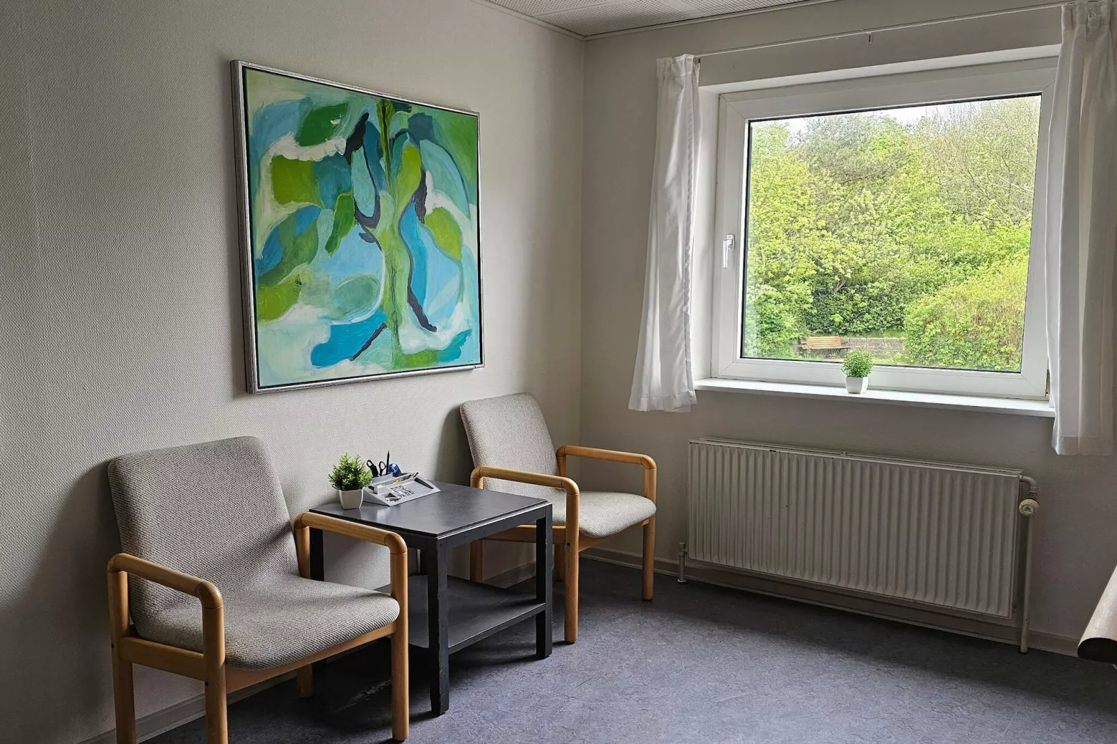 Business dobbeltværelse-Intérieur