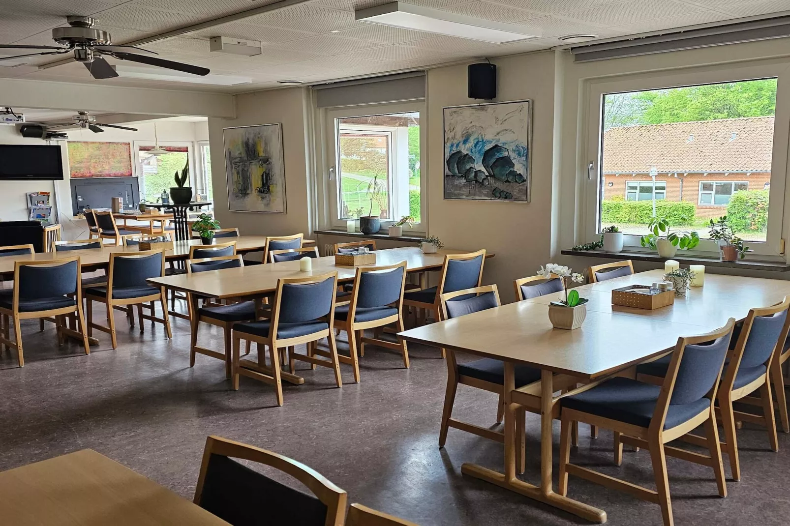 Business dobbeltværelse-Intérieur