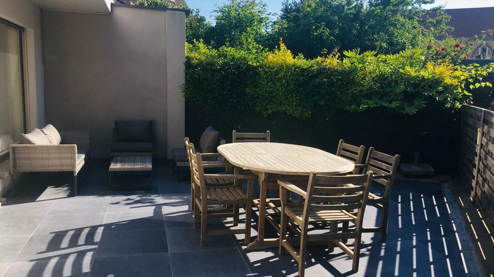 Villa Tamarisk - + box-Terrasse / balcon
