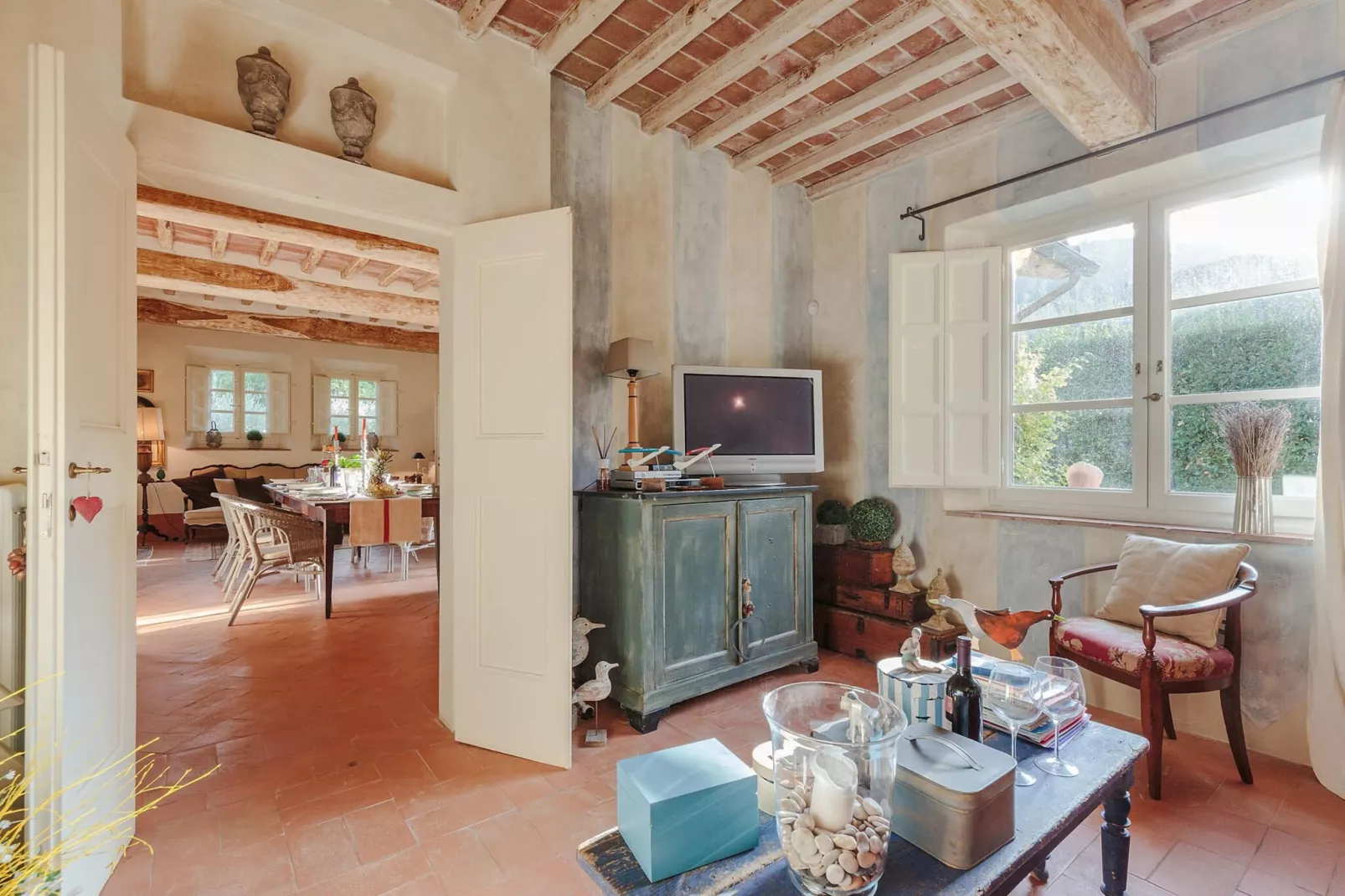 Villa Label - Wohnzimmer