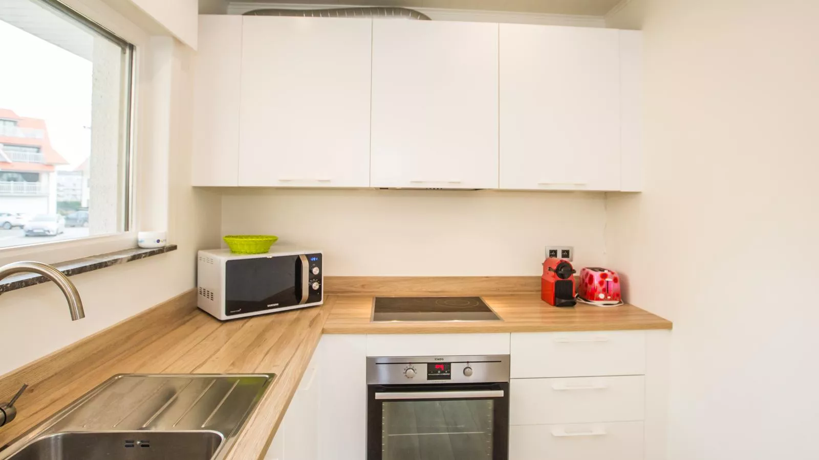 Villa Tamarisk - + box-Cuisine