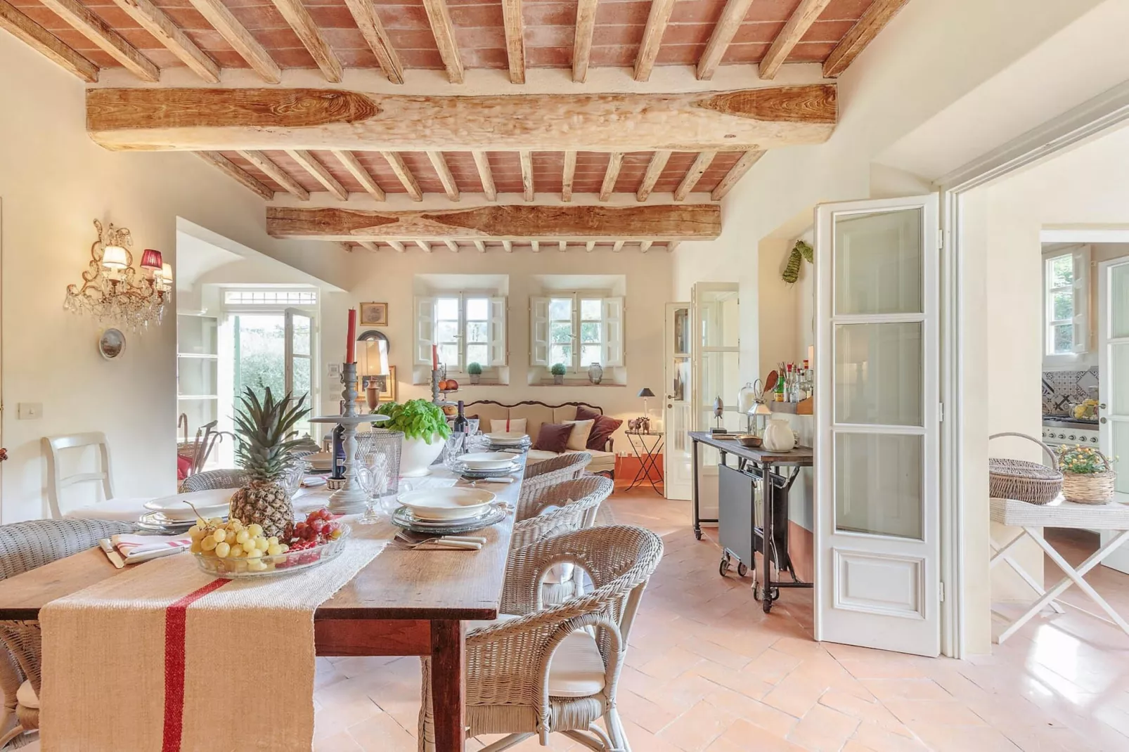 Villa Label - Esszimmer