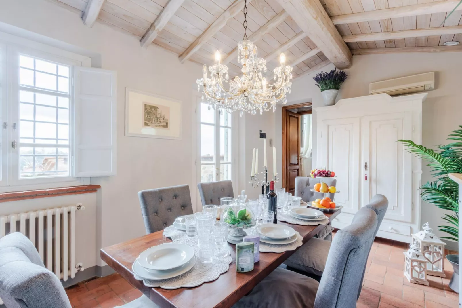 La Macina Farmhouse - Esszimmer