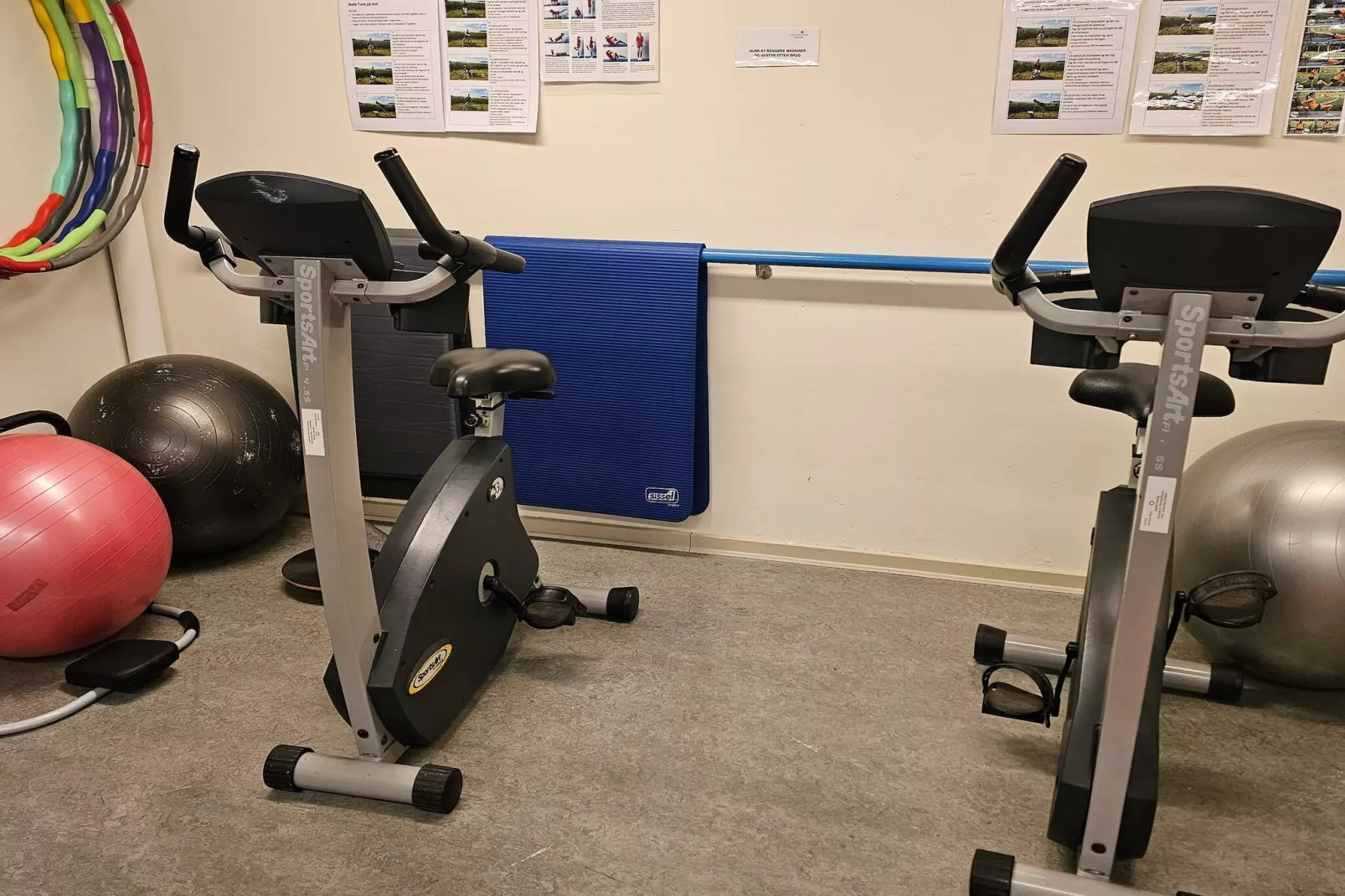 Business dobbeltværelse-Intérieur