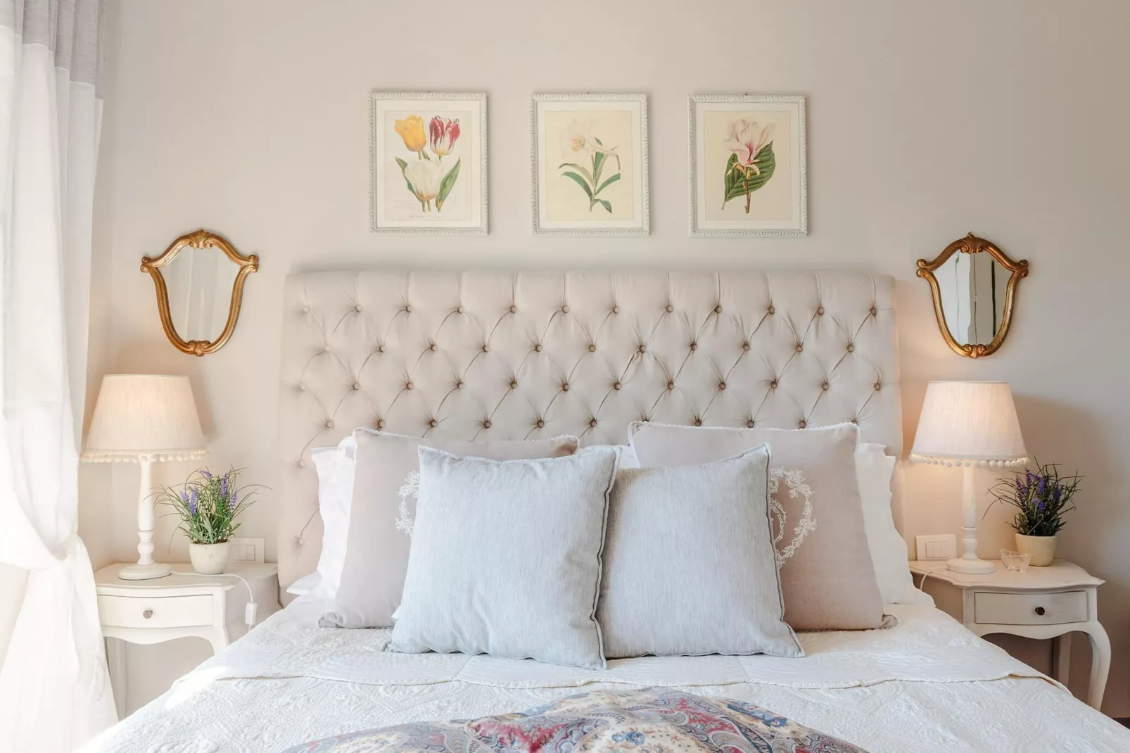 La Macina Farmhouse - Schlafzimmer