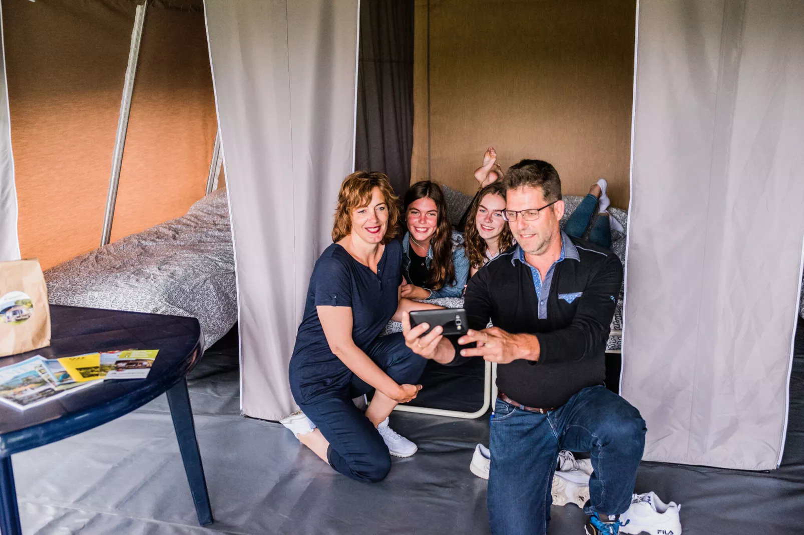 Camping Nommerlayen 1-Schlafzimmer