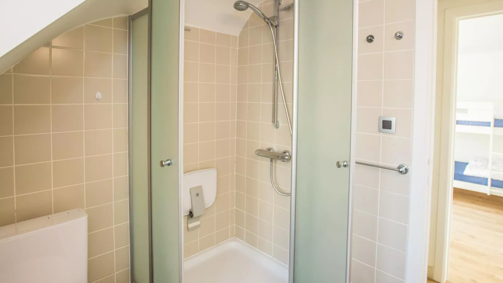 Villa Tamarisk - + box-Salle de bain