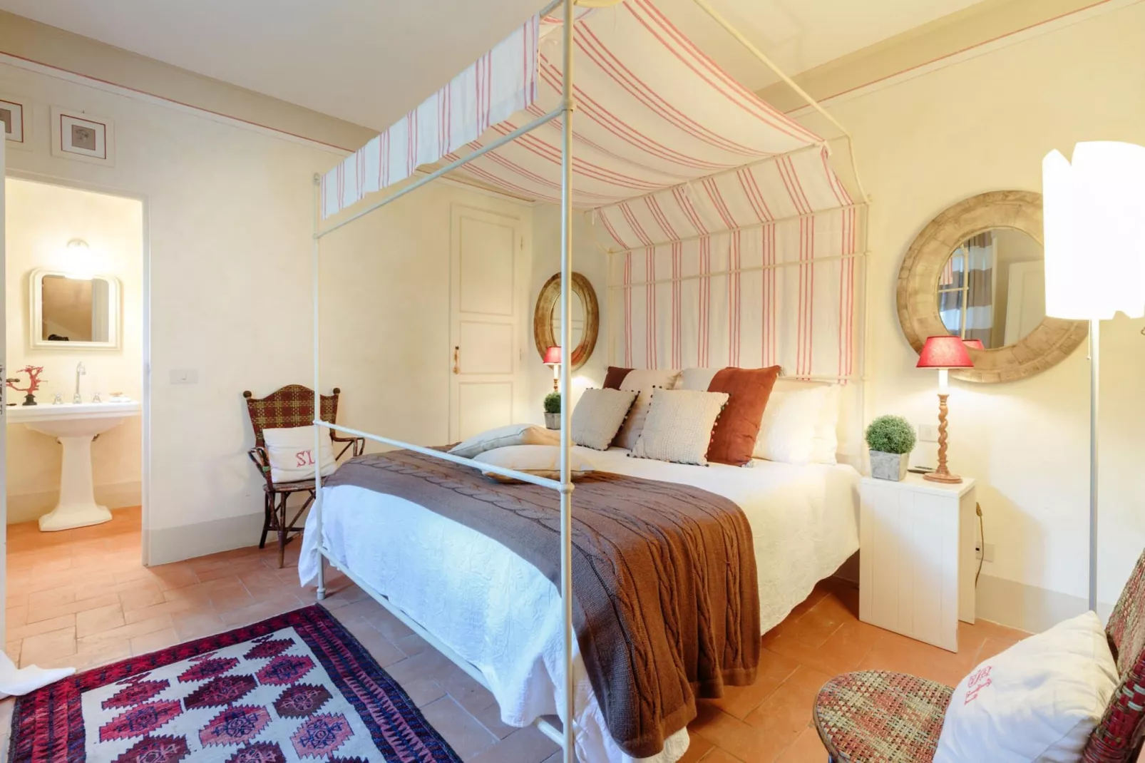 Villa Label - Schlafzimmer