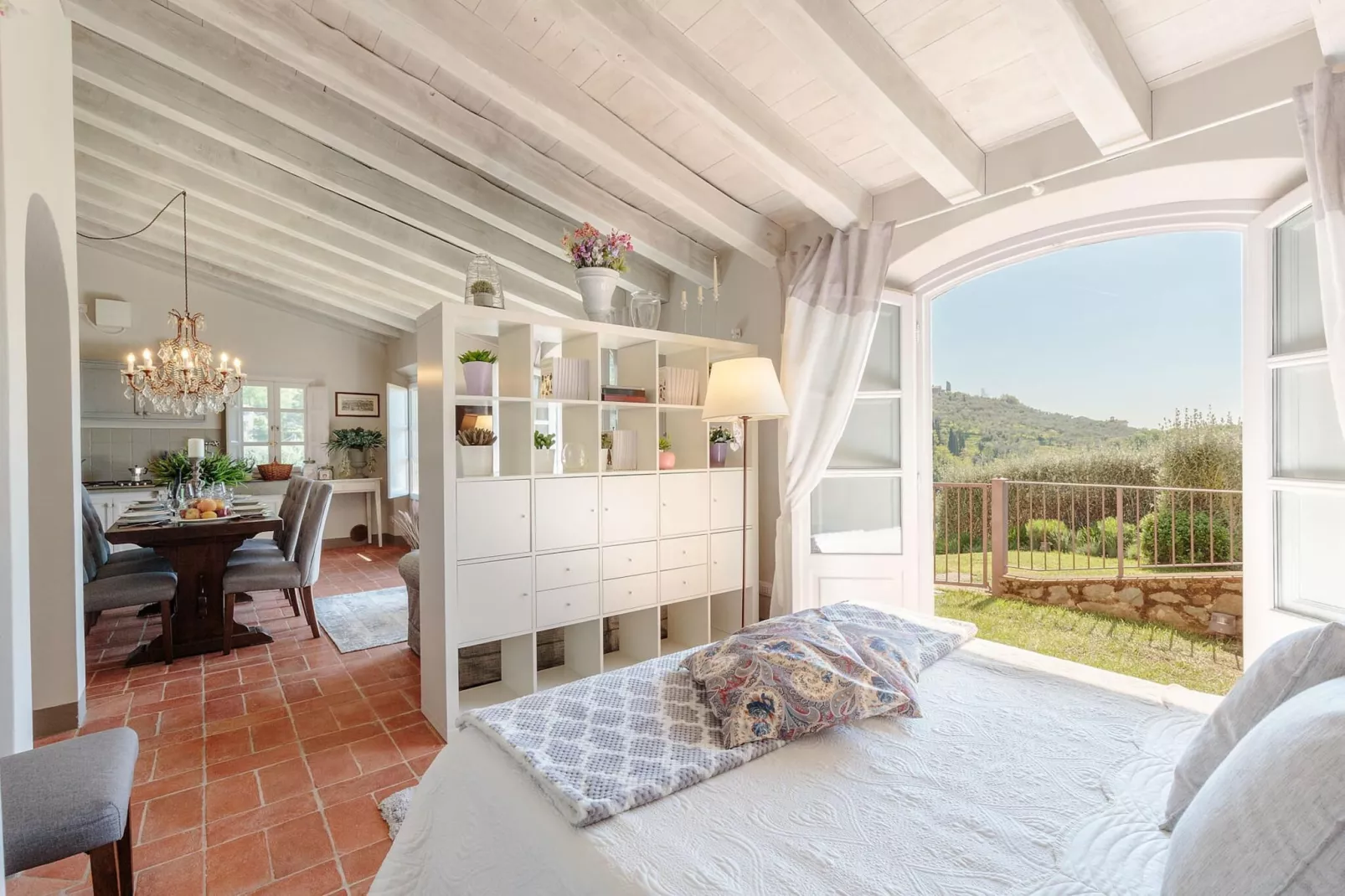 La Macina Farmhouse - Schlafzimmer