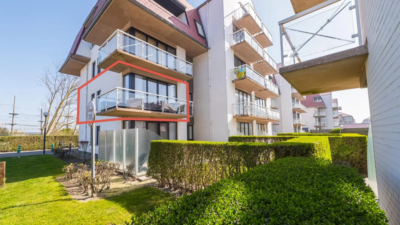 Green Garden blok 4 - 0102 + box 51-Extérieur