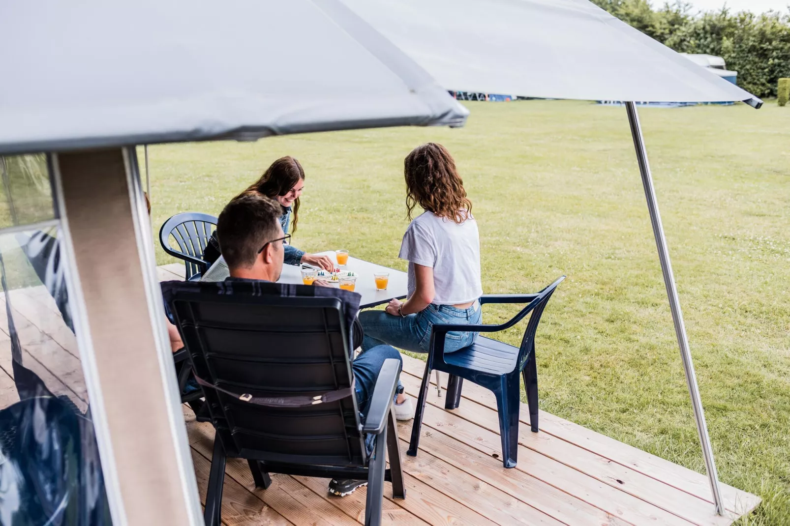 Camping Nommerlayen 1-Terrassenbalkon