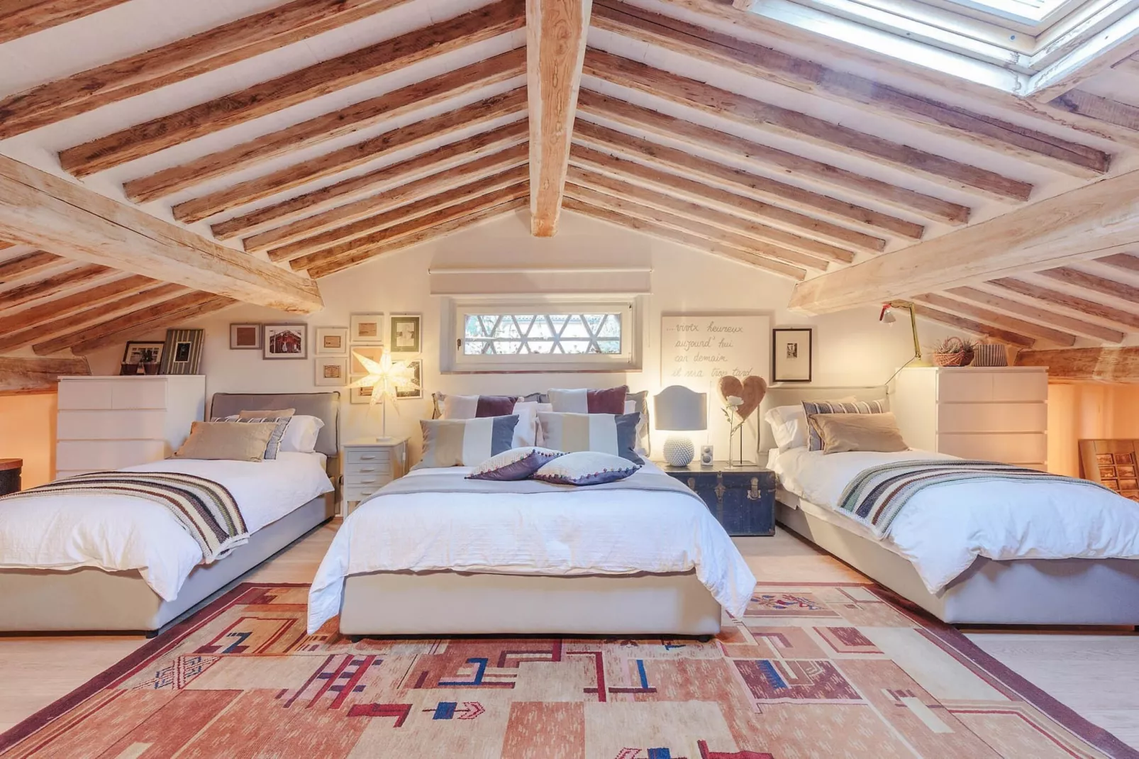 Villa Label - Schlafzimmer