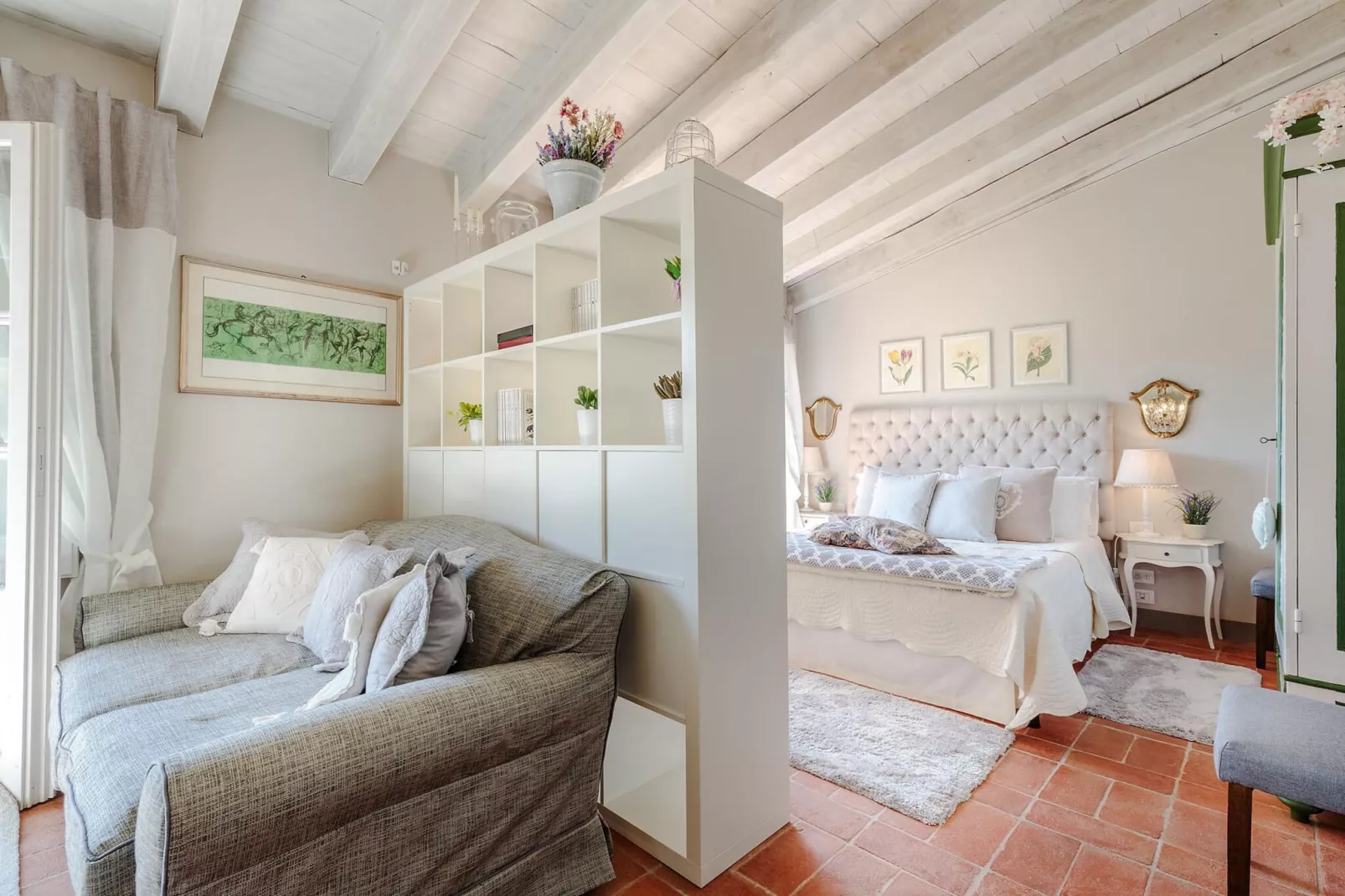 La Macina Farmhouse - Schlafzimmer