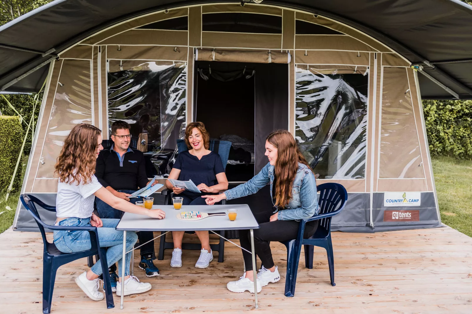 Camping Nommerlayen 1-Terrassenbalkon
