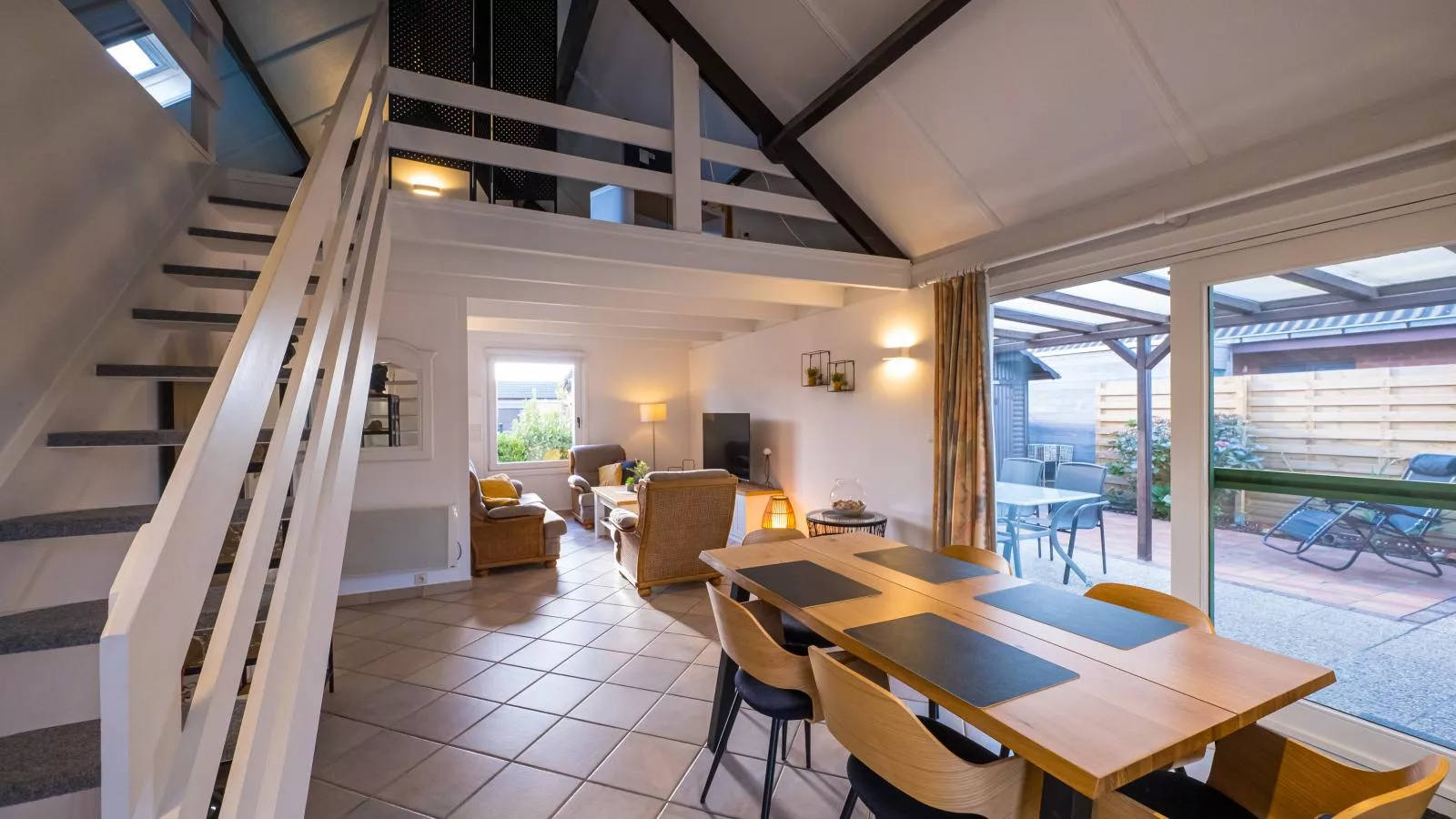 Westenwind - Nr. 3 + park.-Wohnzimmer