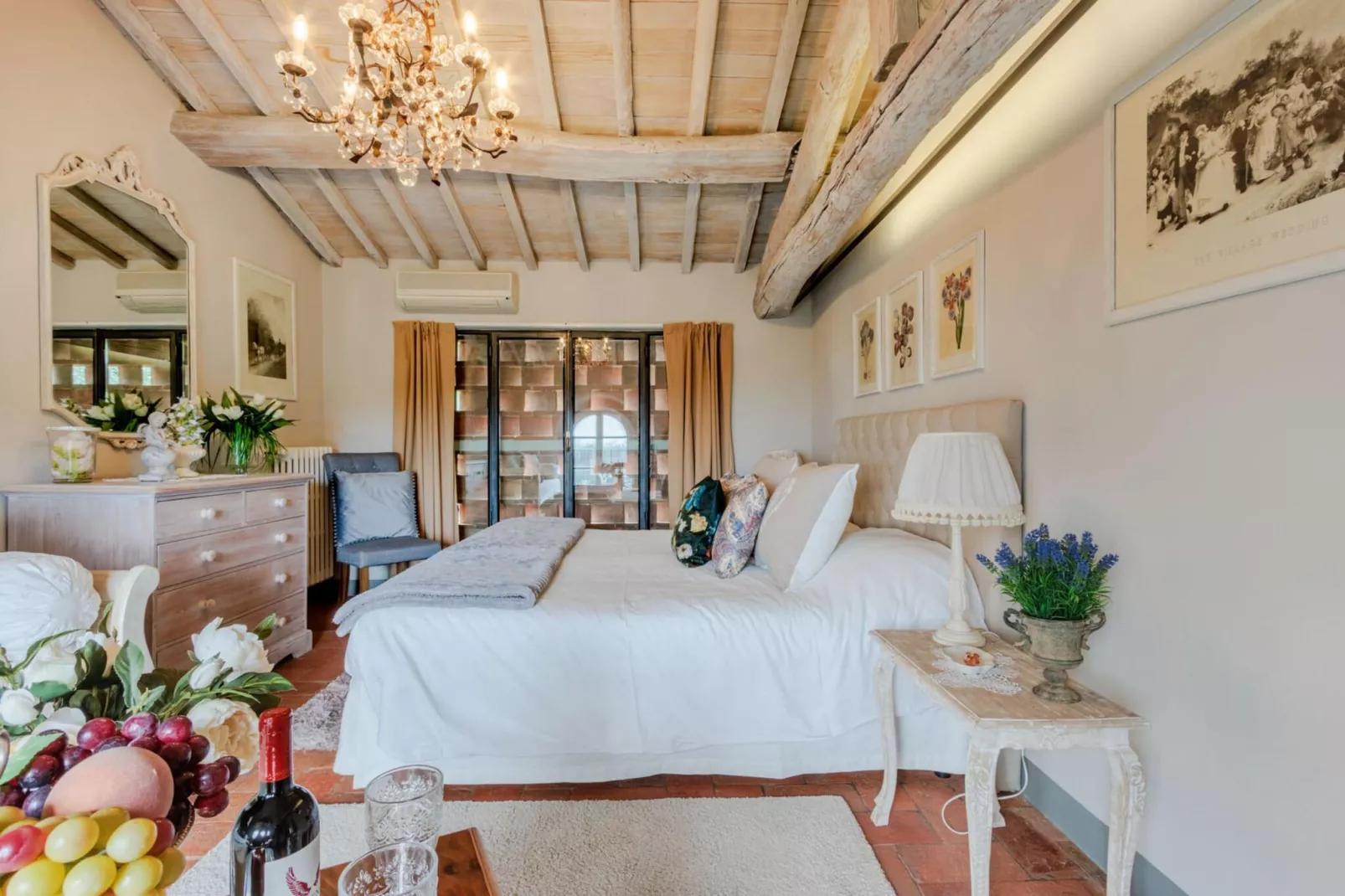 La Macina Farmhouse - Schlafzimmer