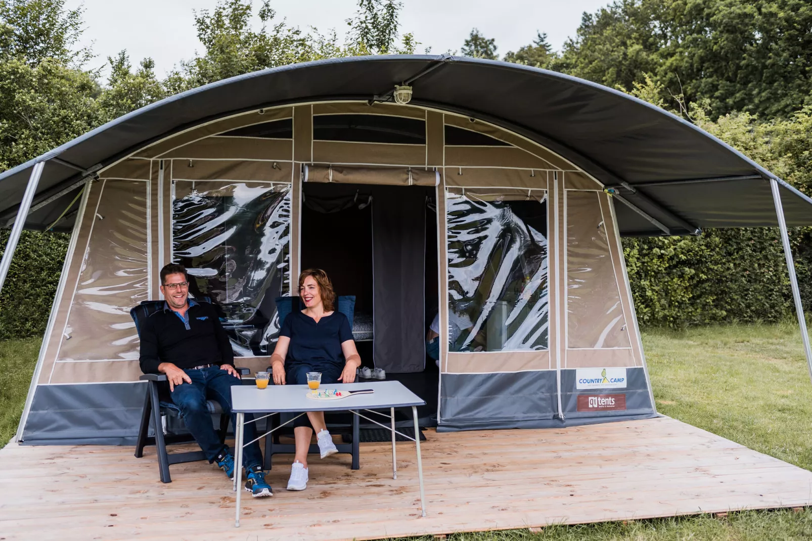 Camping Nommerlayen 1-Terrassenbalkon