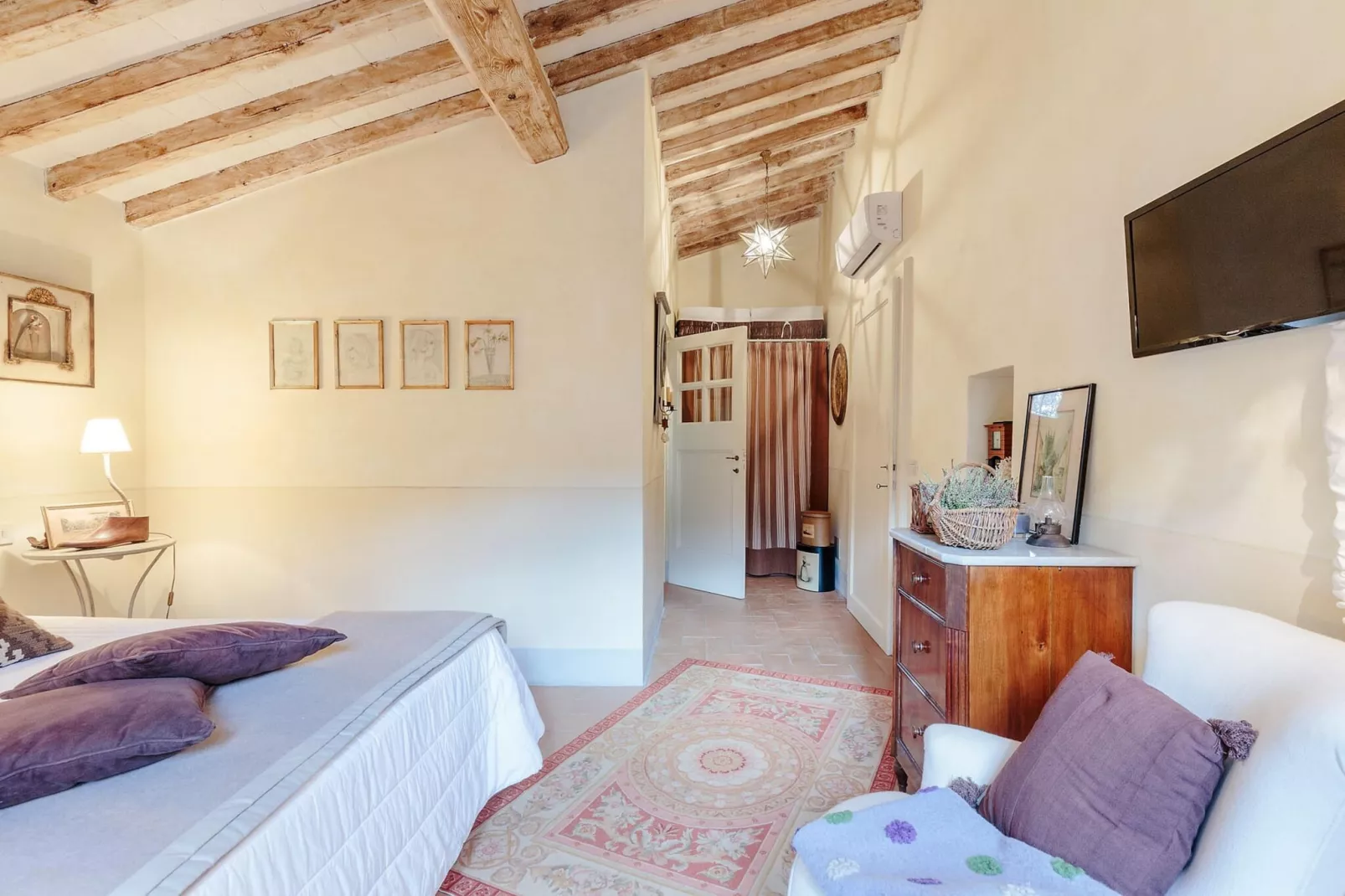 Villa Label - Schlafzimmer