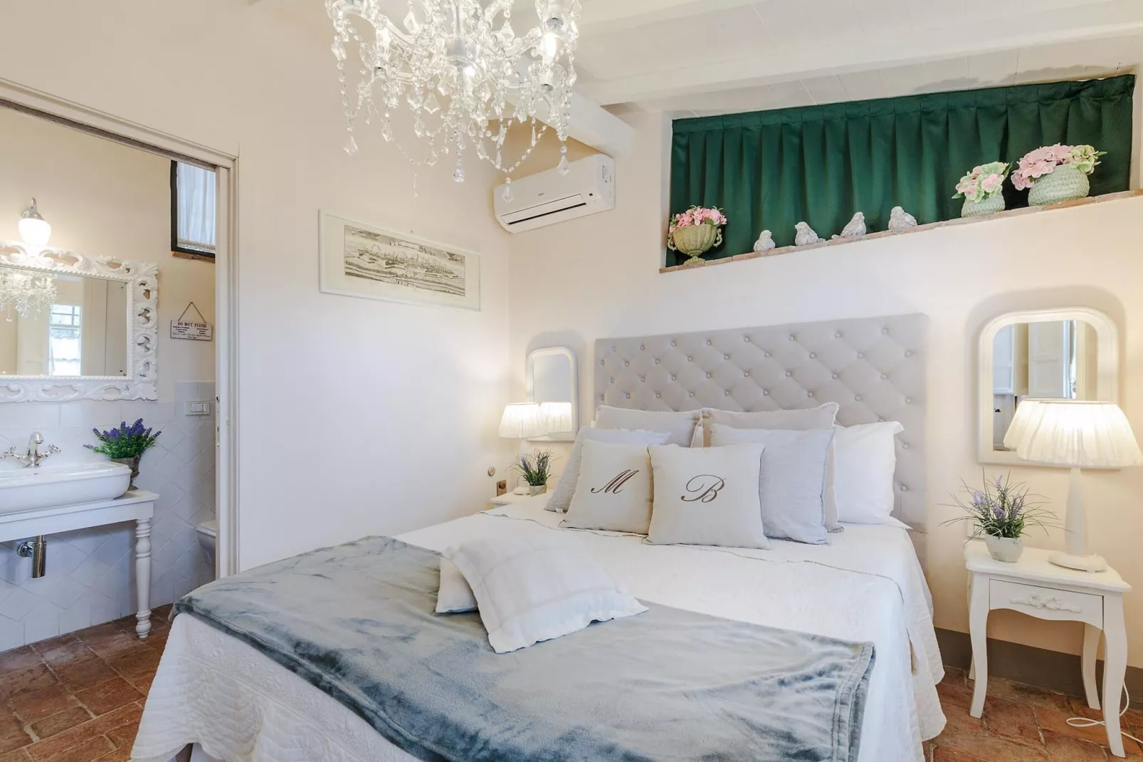 La Macina Farmhouse - Schlafzimmer