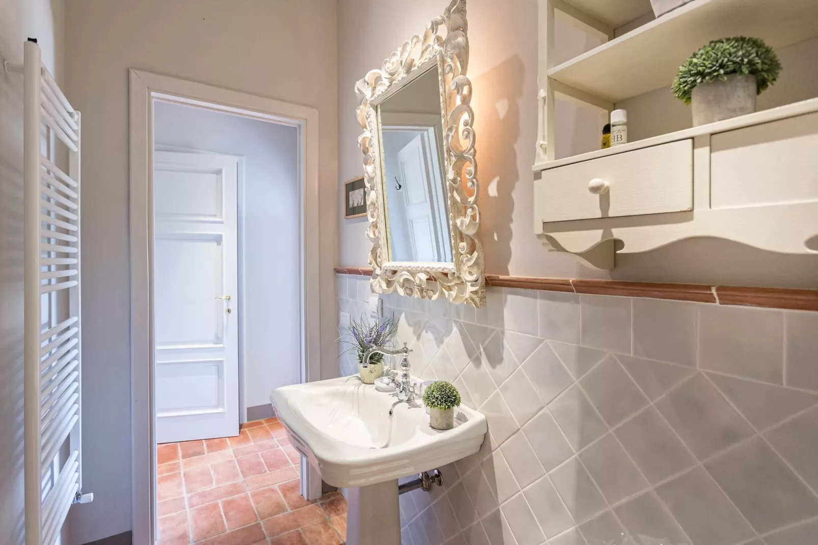 La Macina Farmhouse - Badezimmer