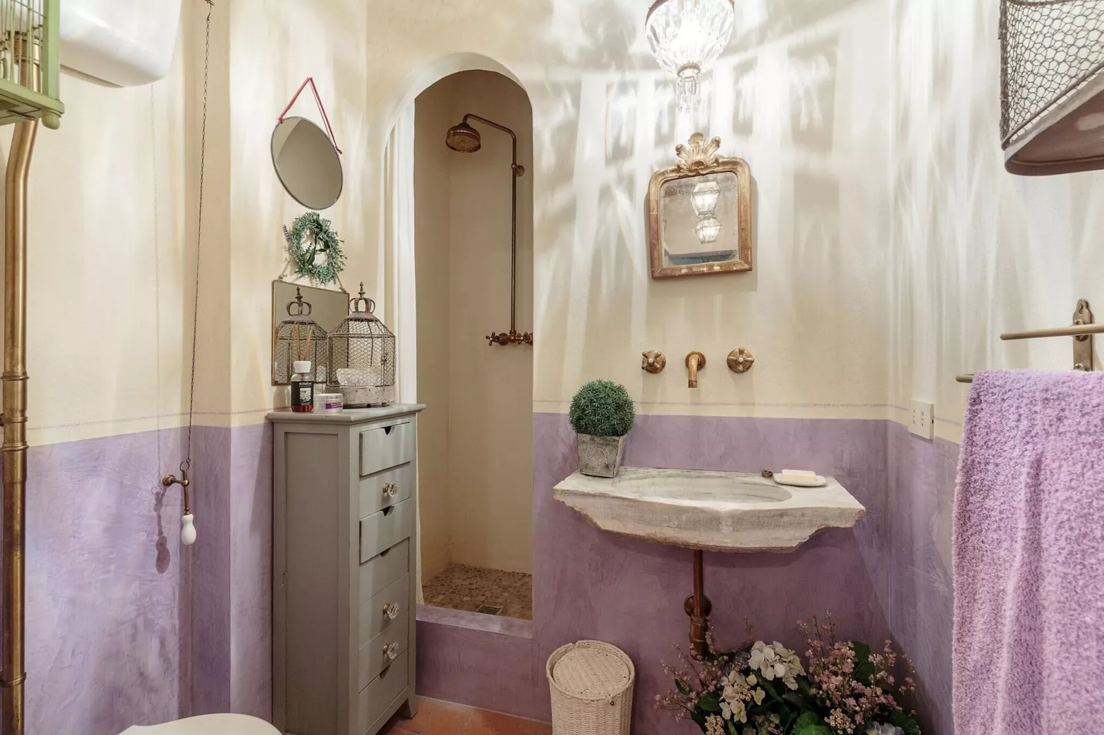 Villa Label - Badezimmer