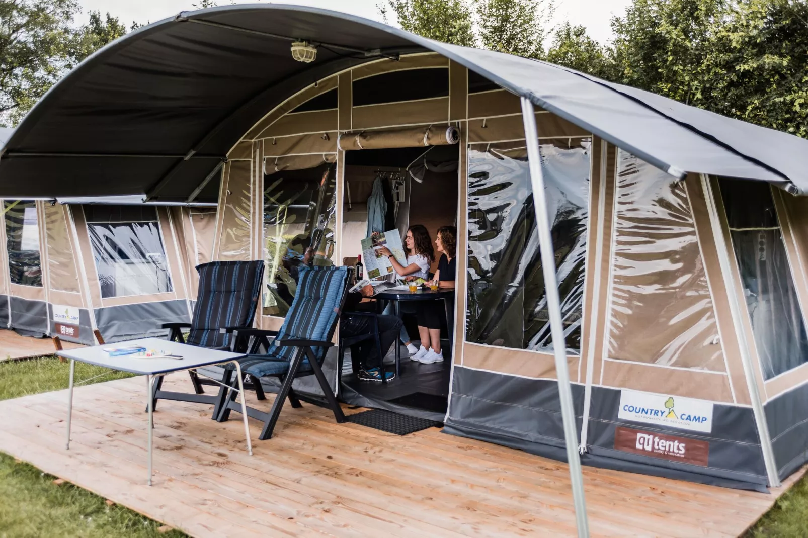 Camping Nommerlayen 2-Außenbereich Sommer