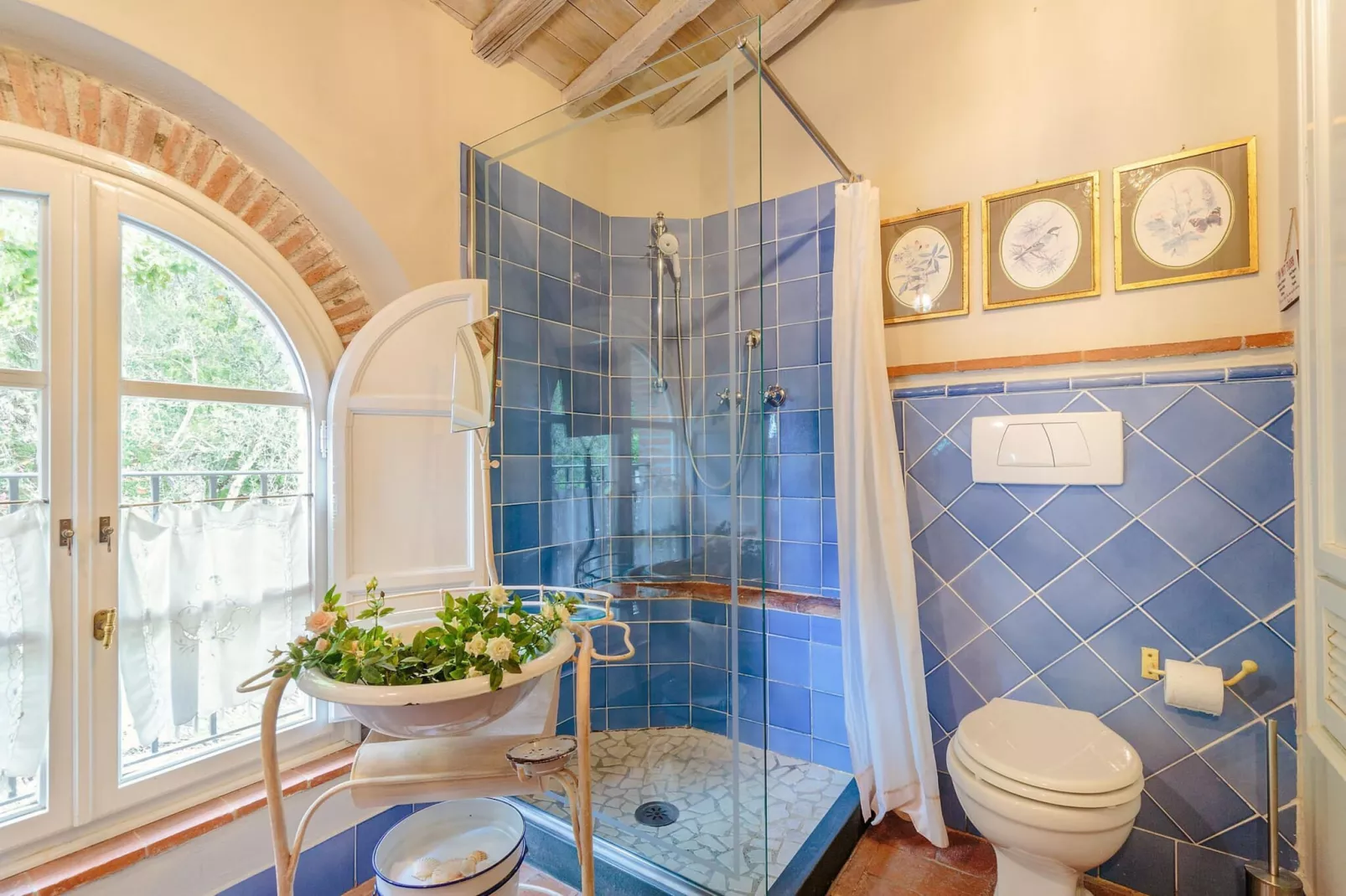 La Macina Farmhouse - Badezimmer