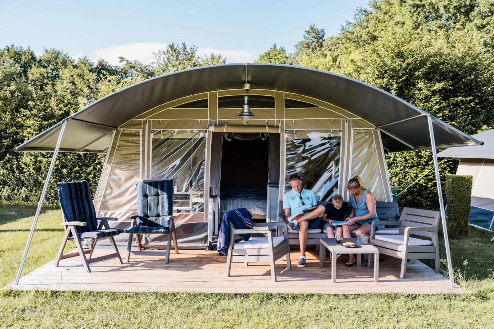 Camping Nommerlayen 2-Außenbereich Sommer