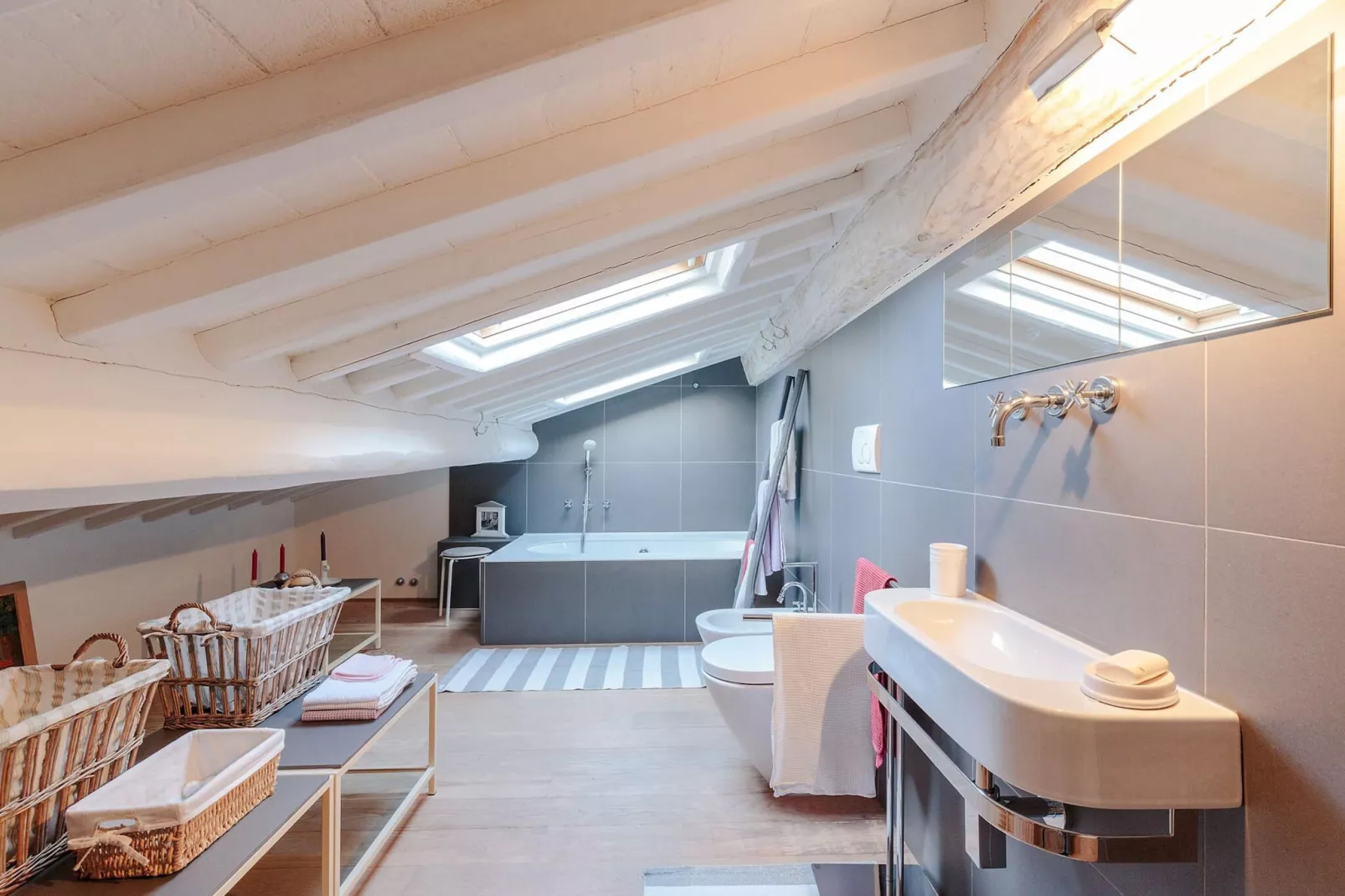 Villa Label - Badezimmer