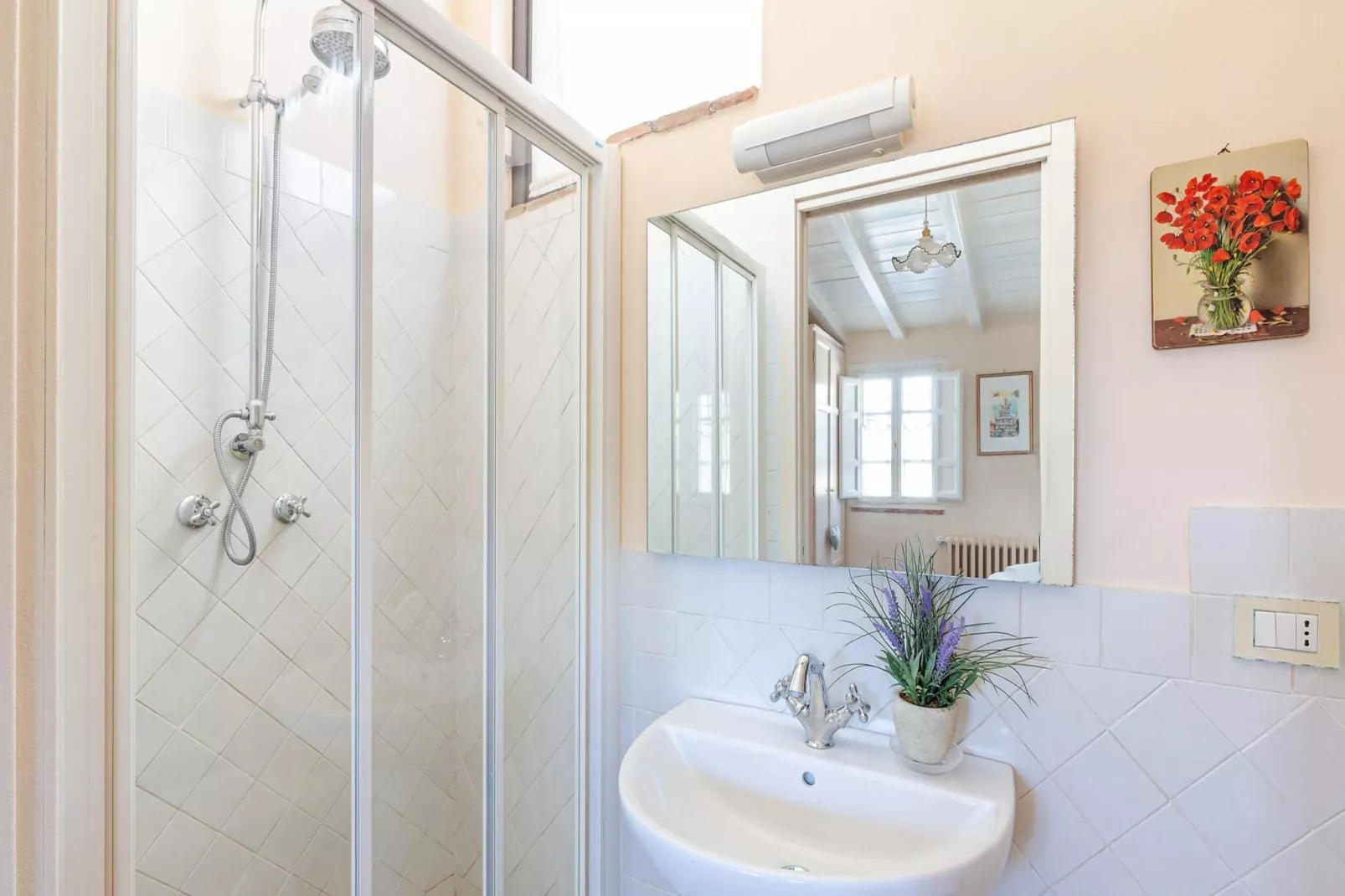 La Macina Farmhouse - Badezimmer