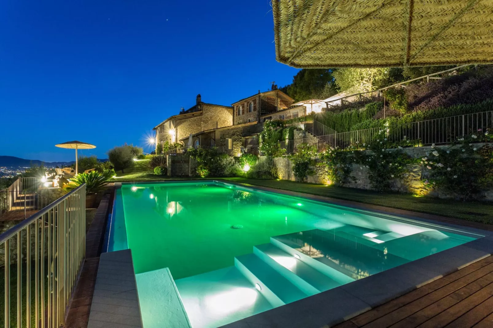 La Macina Farmhouse - Schwimmbad