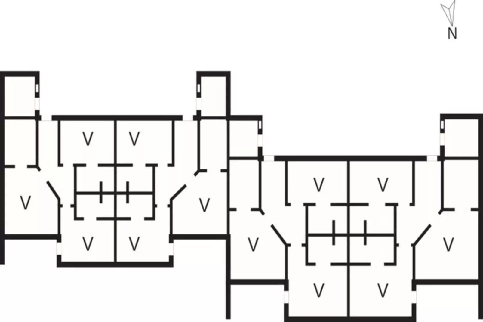 Business dobbeltværelse-Plan