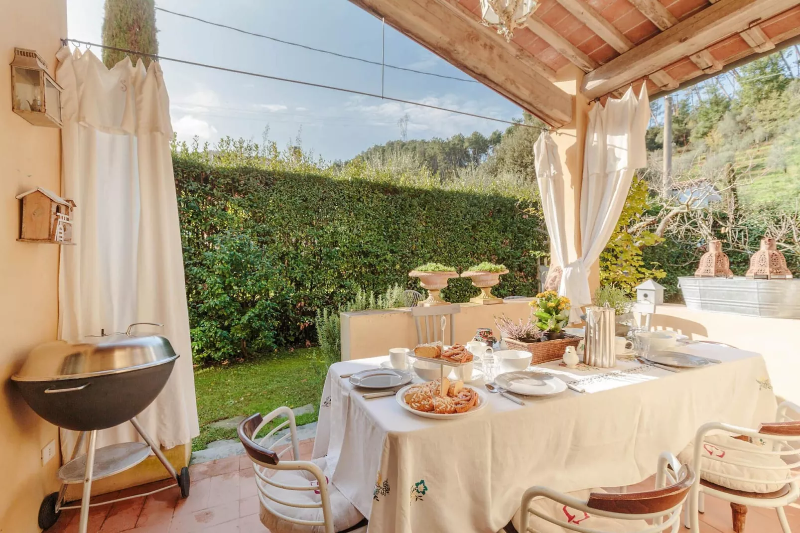 Villa Label - Terrasse/Balkon