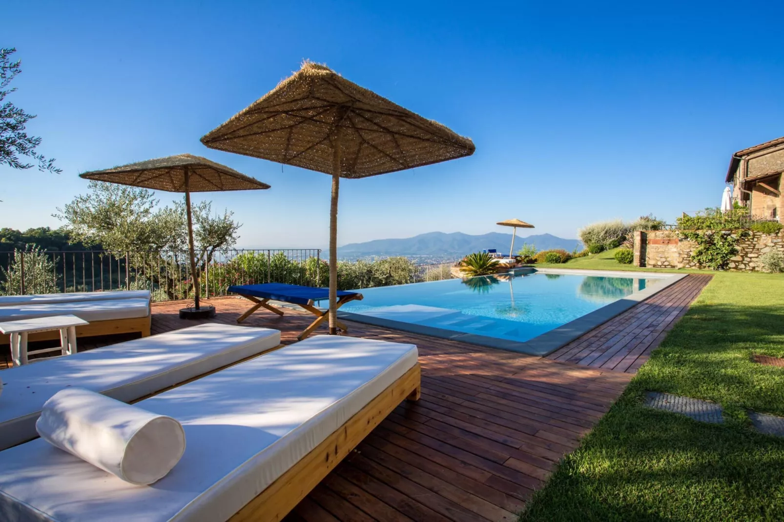 La Macina Farmhouse - Schwimmbad