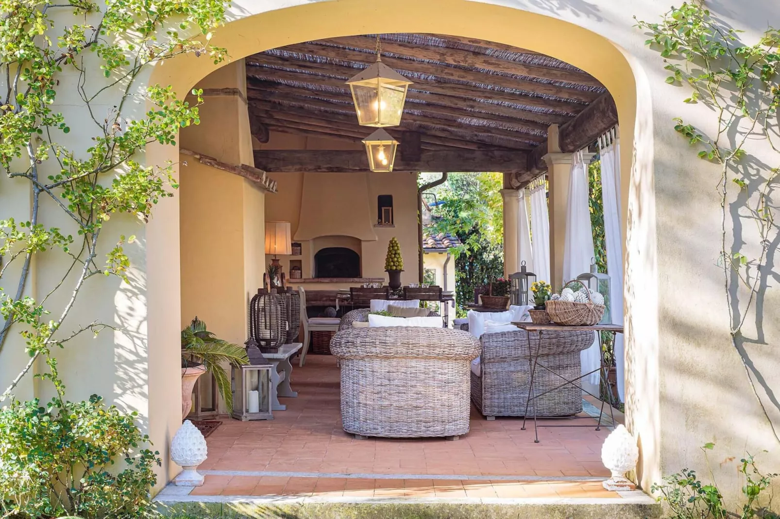 Villa Label - Terrasse/Balkon