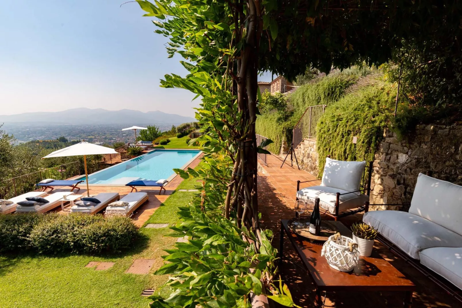 La Macina Farmhouse - Terrasse/Balkon