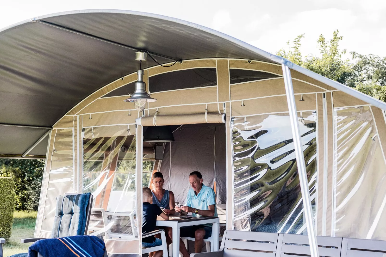 Camping Nommerlayen 2-Terrassenbalkon