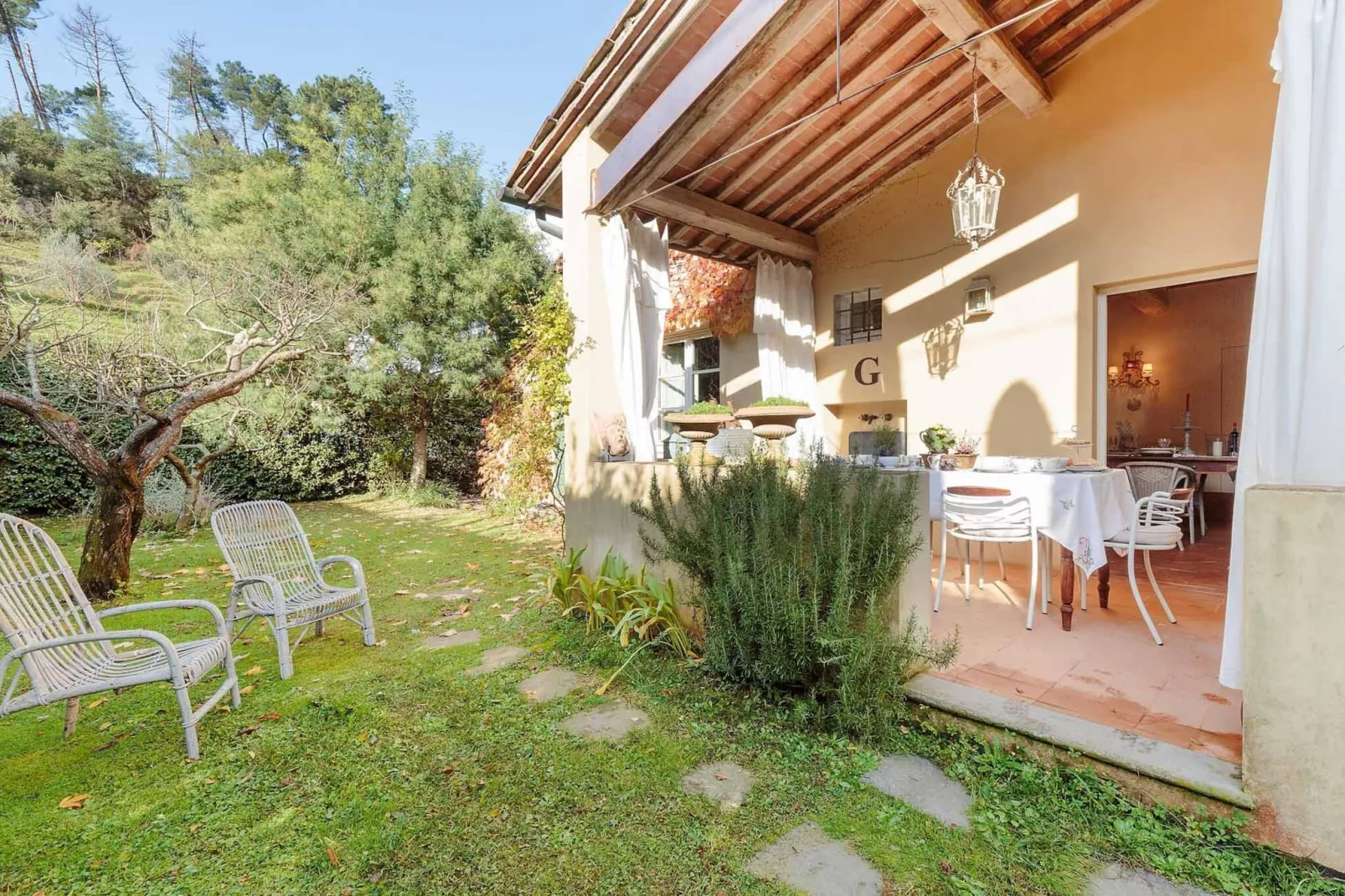 Villa Label - Terrasse/Balkon