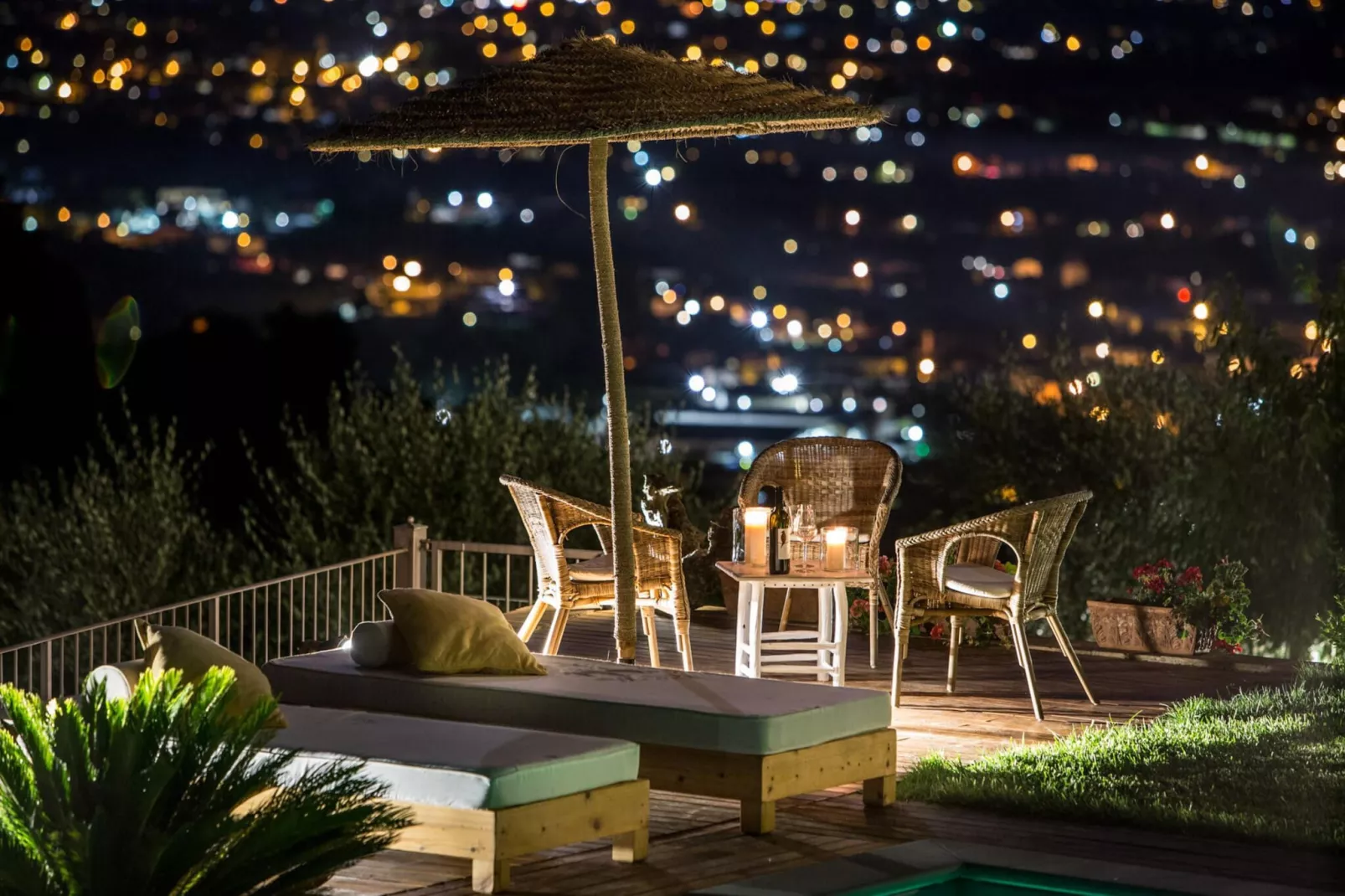 La Macina Farmhouse - Terrasse/Balkon